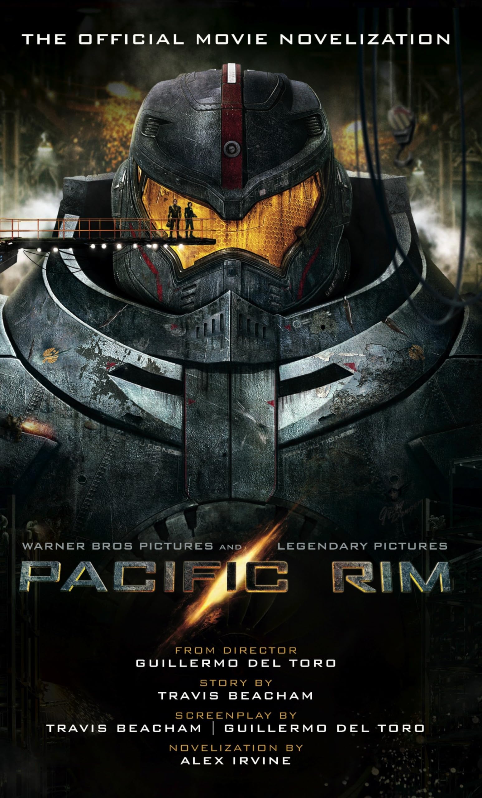 Pacific Rim: The Official Movie Novelization Contemporary literature
