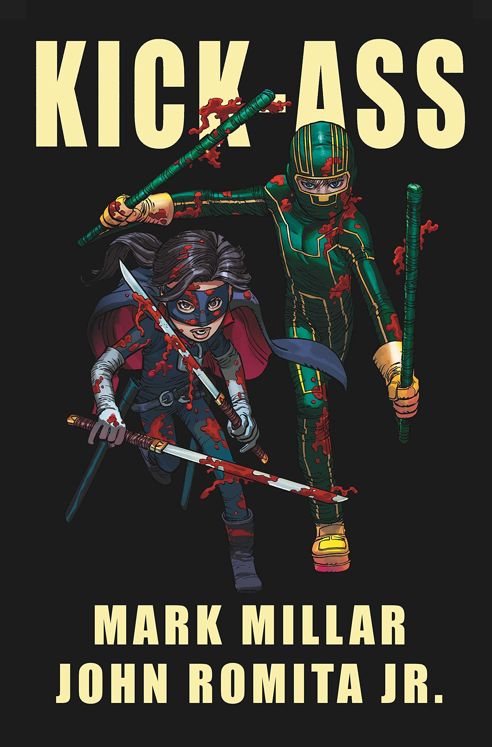 Kick-Ass - 2 (Movie Cover): Pt. 3 - Kick-Ass Saga Manga