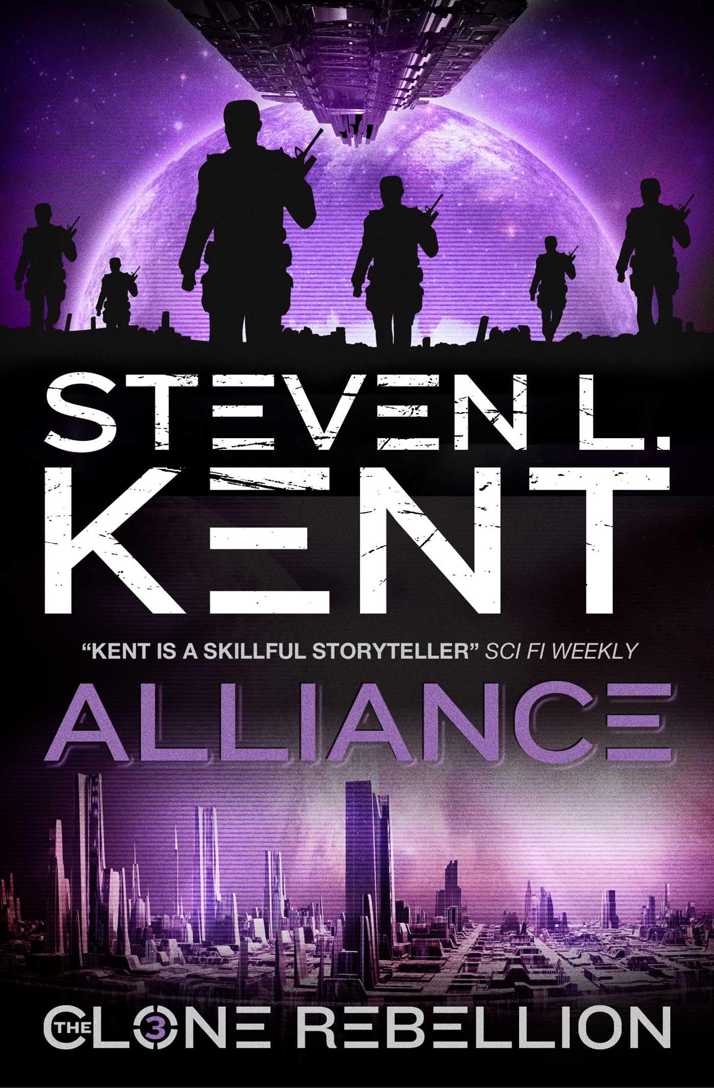 Alliance: Clone Rebellion Book 3 Fantasy & Sci-Fi