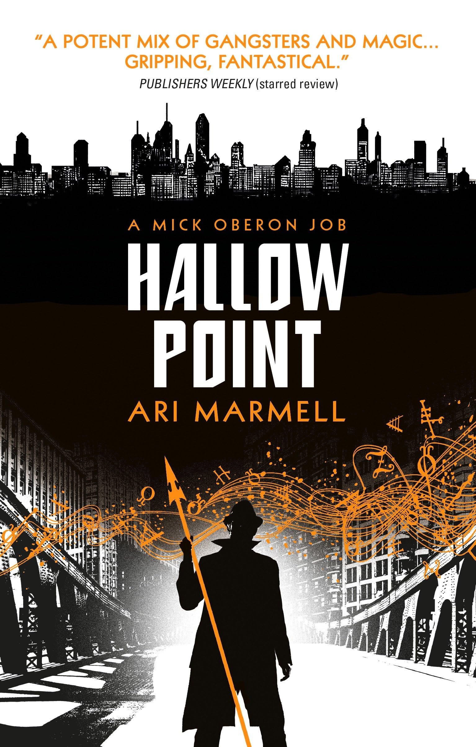 Hallow Point: A Mick Oberon Job Book 2 Dark Fantasy