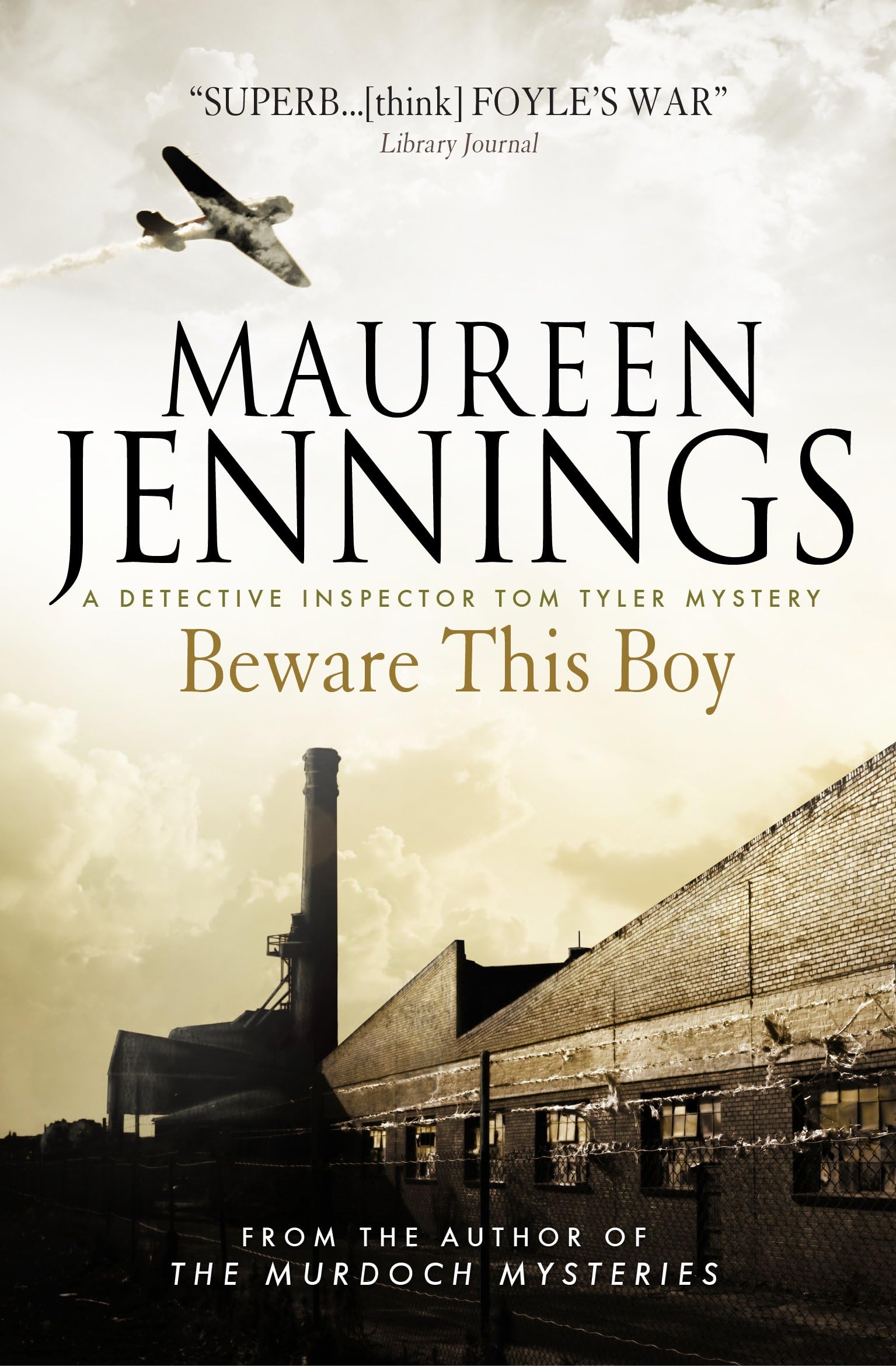 Beware this Boy (A Detective Inspector Tom Tyler Mystery 2) Contemporary literature