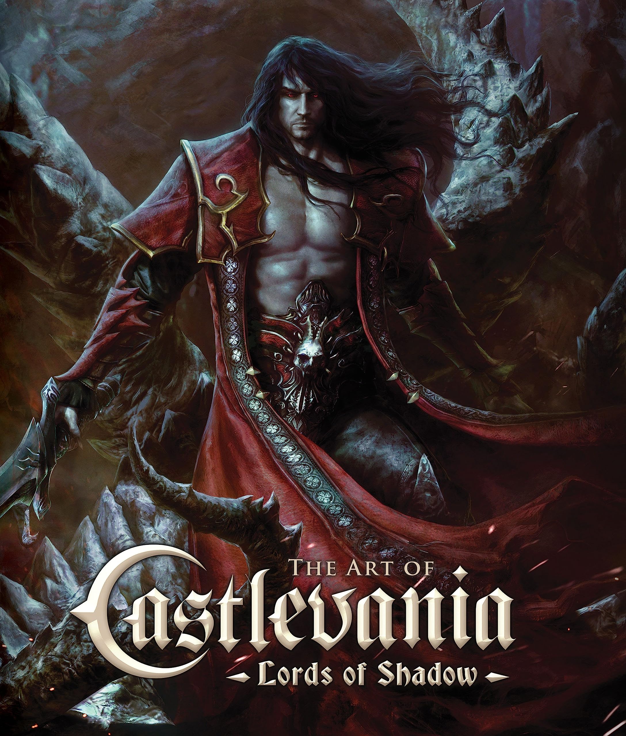 The Art of Castlevania - Lords of Shadow, Lösungsbuch Manga