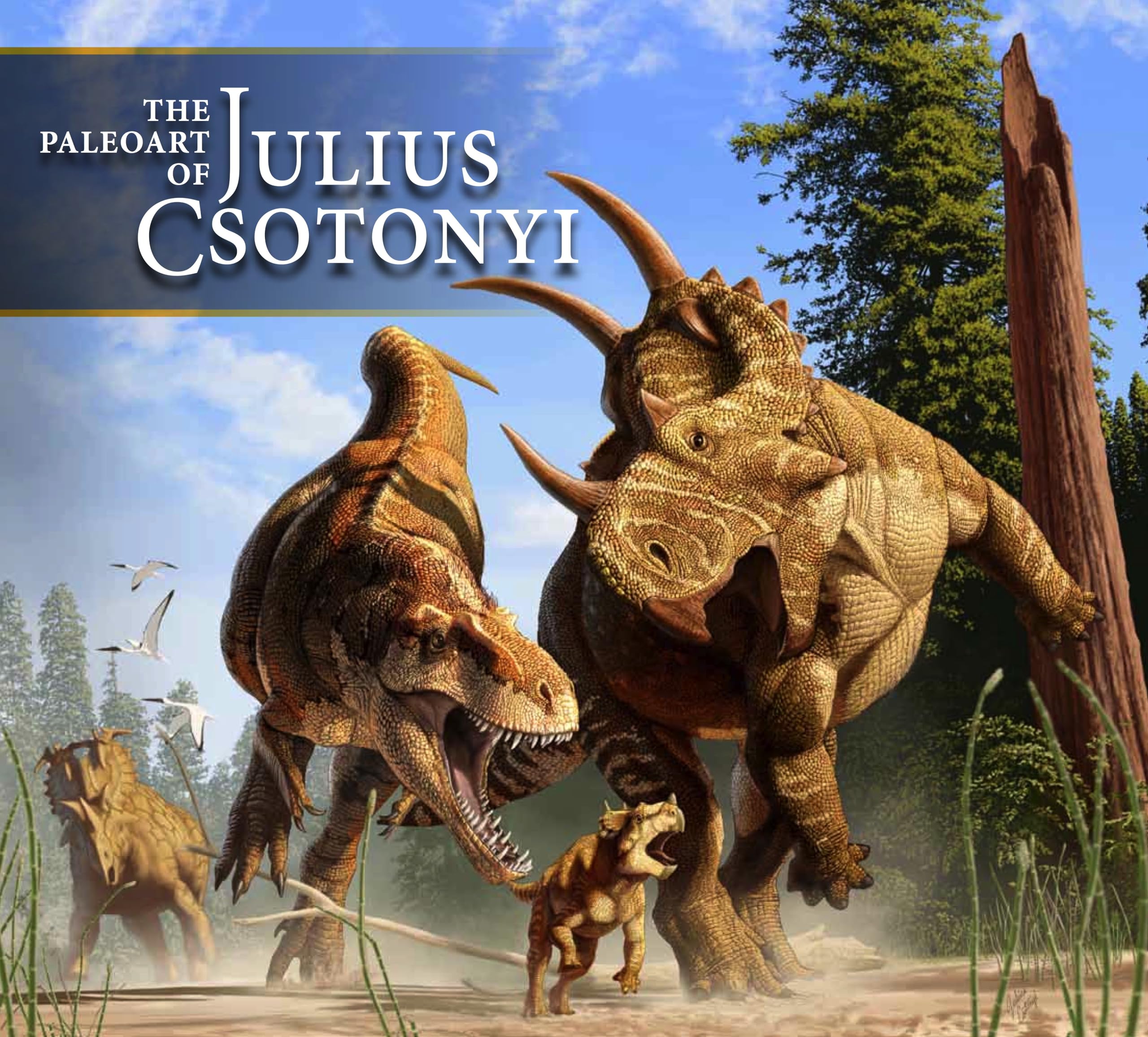 The Paleoart of Julius Csotonyi Mathematics