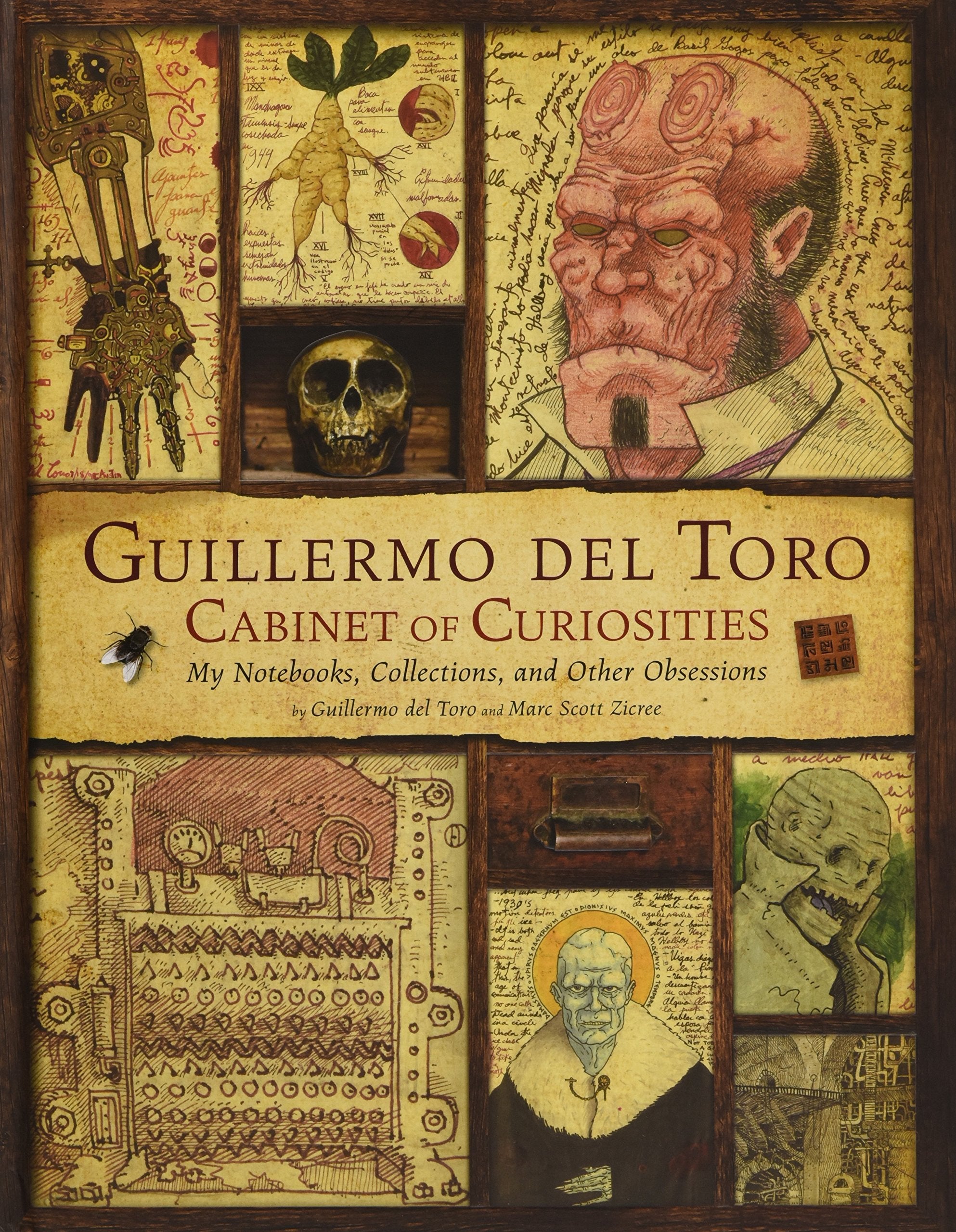 Guillermo Del Toro - Cabinet of Curiosities book