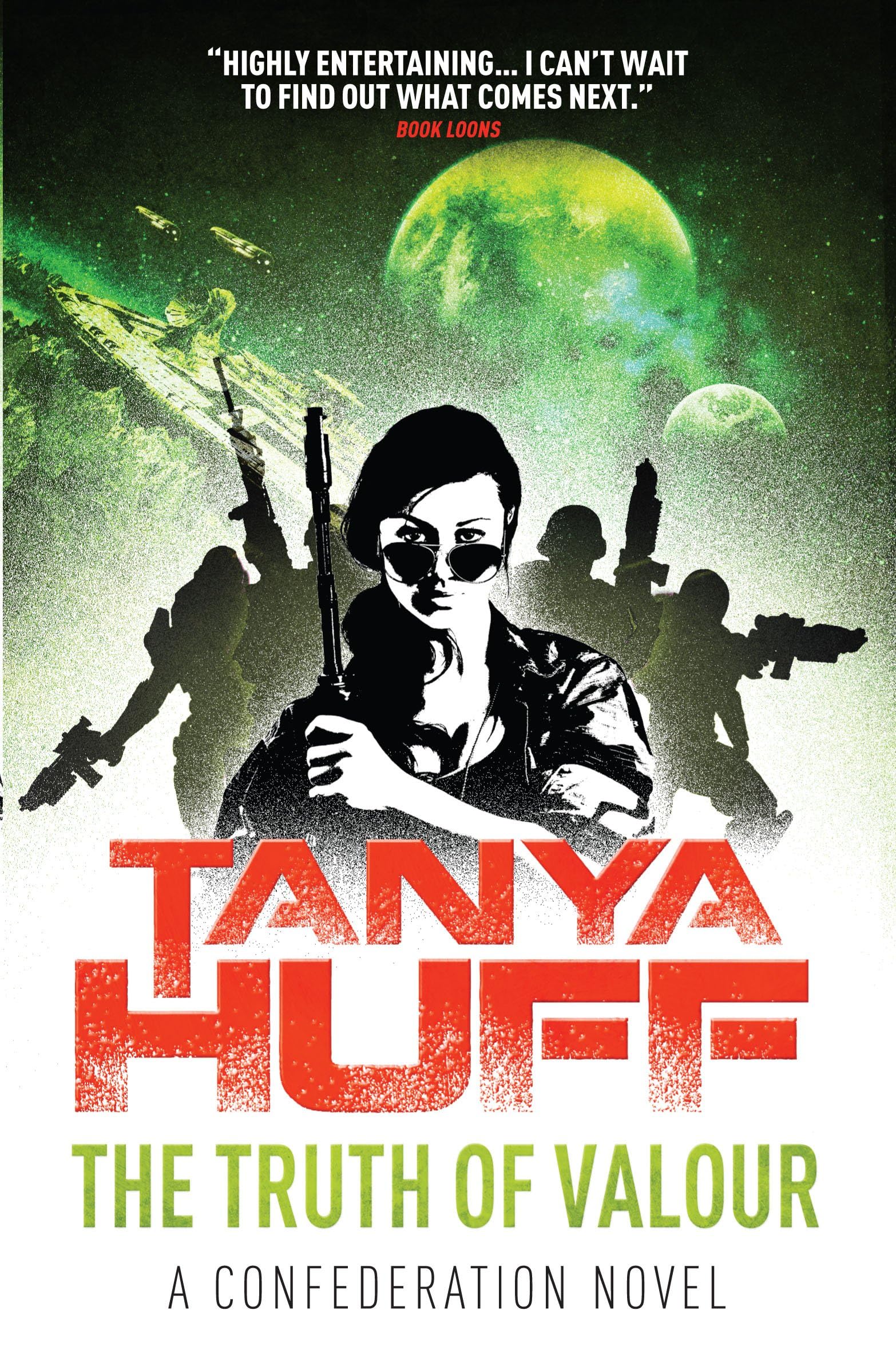 The Truth of Valour: A Confederation Novel Contemporary literature