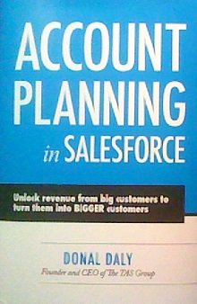 Account Planning in Salesforce Books