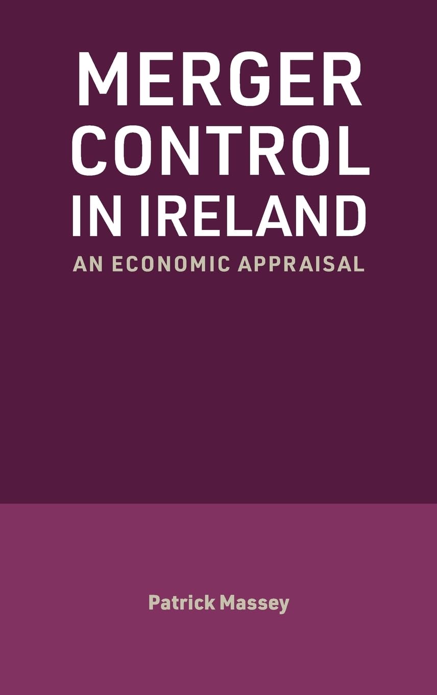 Product Image: Merger Control in Ireland