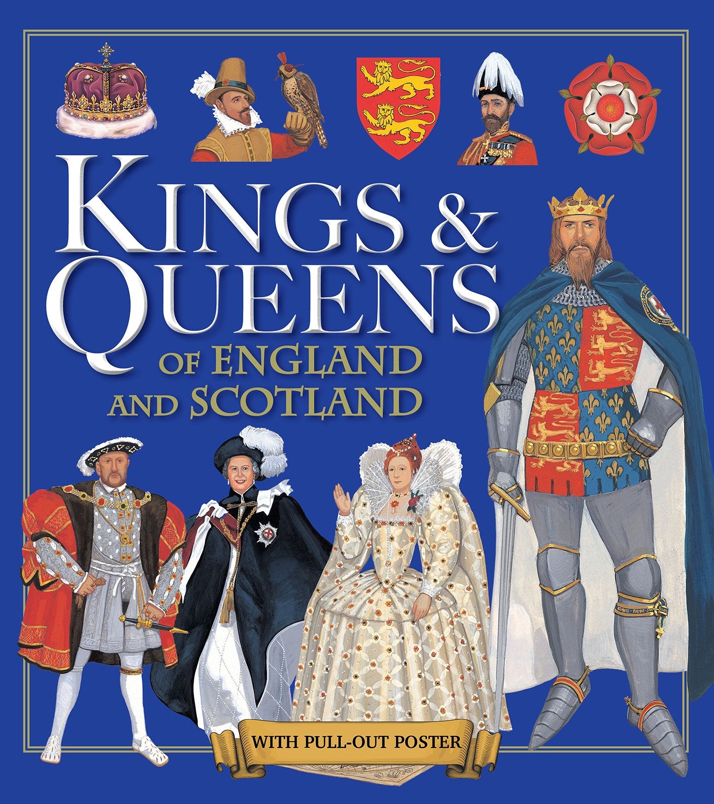 Kings & Queens of England and Scotland Social Sciences