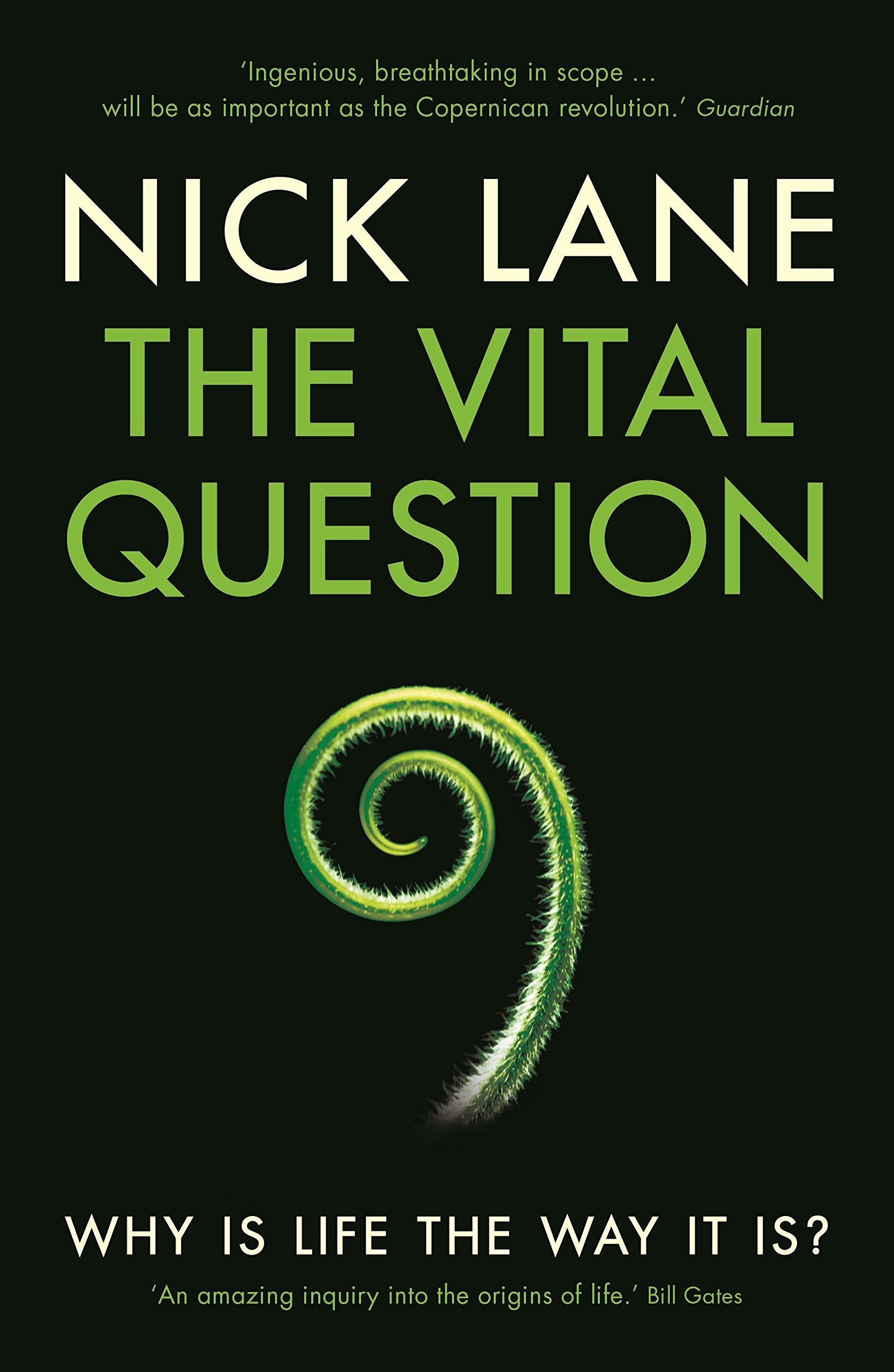 The Vital Question Contemporary literature Books