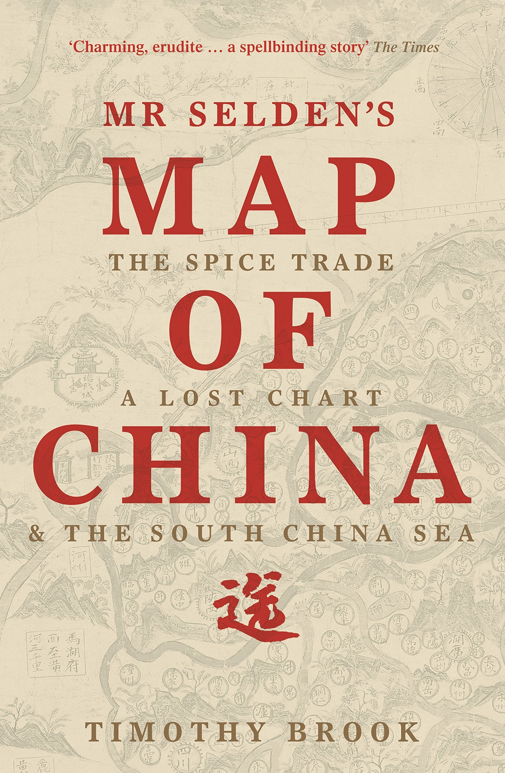 Mr Selden's Map of China book