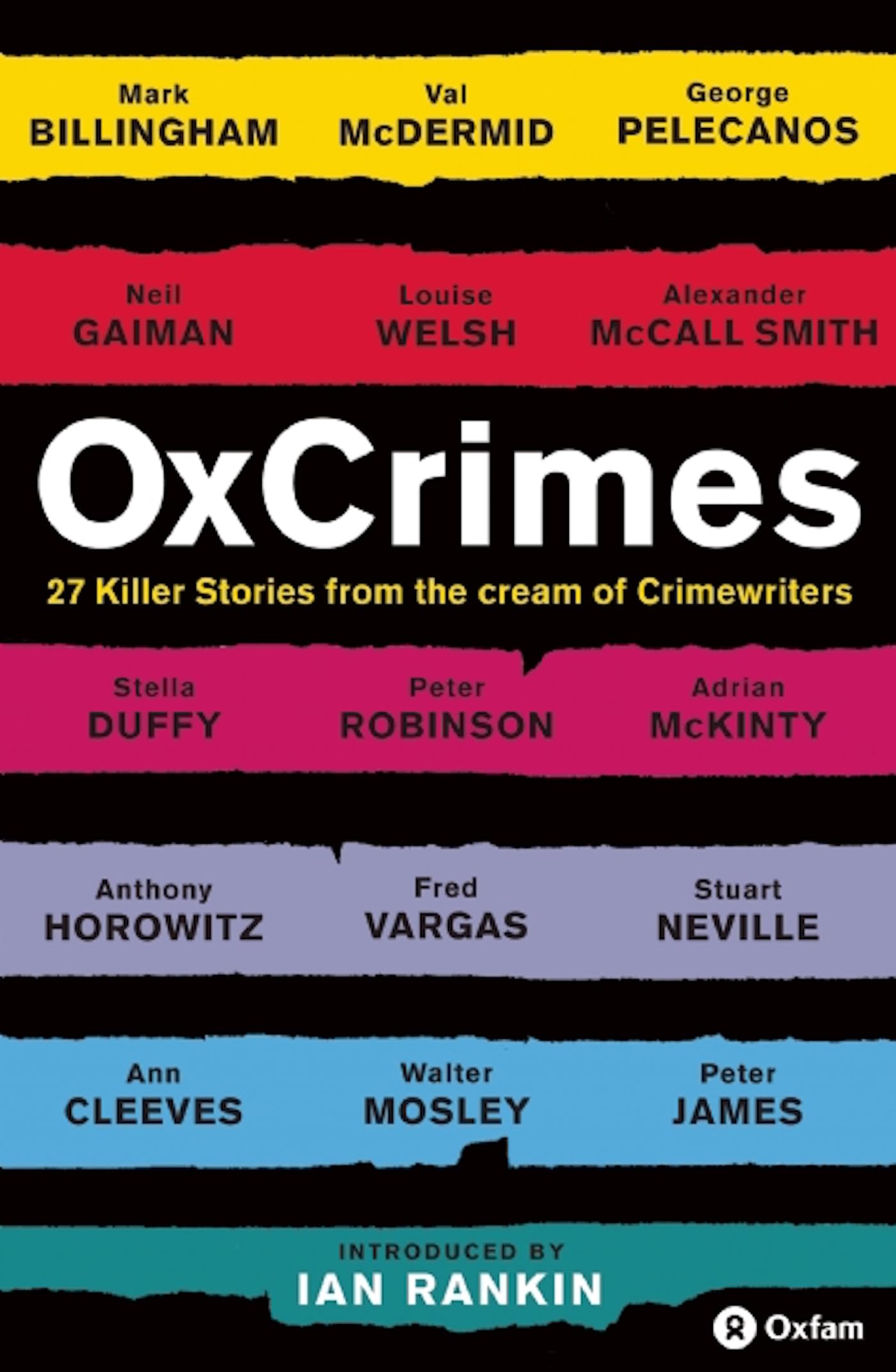 OxCrimes: 27 Killer Stories from the Cream of Crimewriters: Introduced by Ian Rankin Contemporary literature