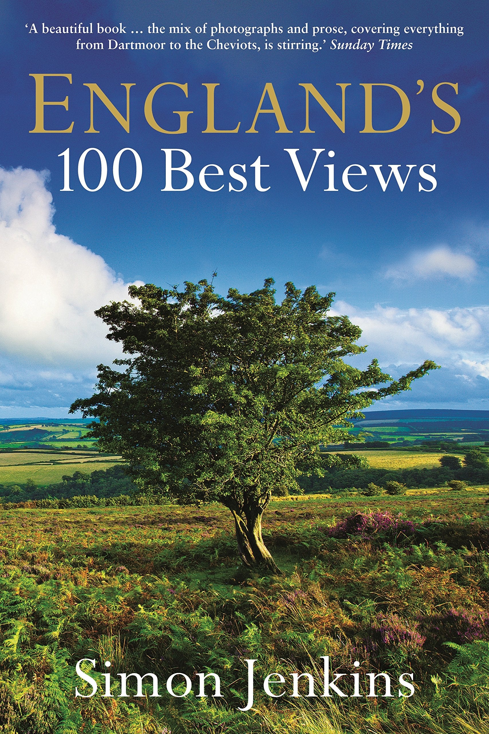 England's 100 Best Views Leisure, Home & Garden Books