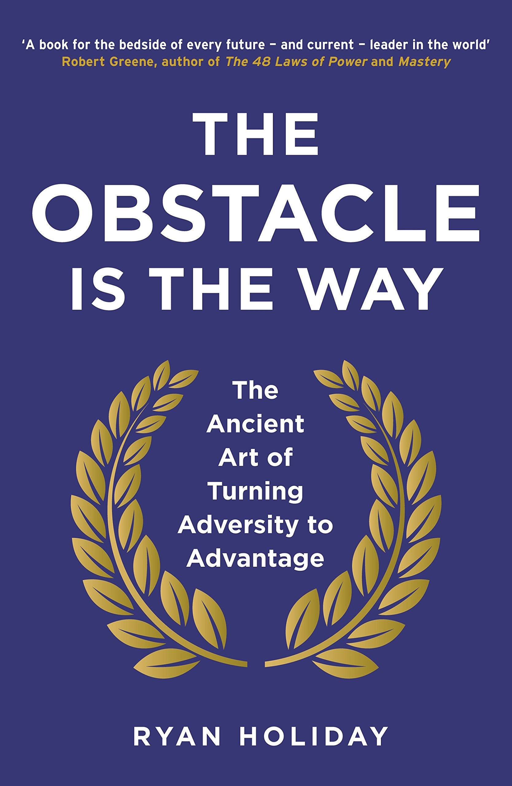 The Obstacle is the Way book
