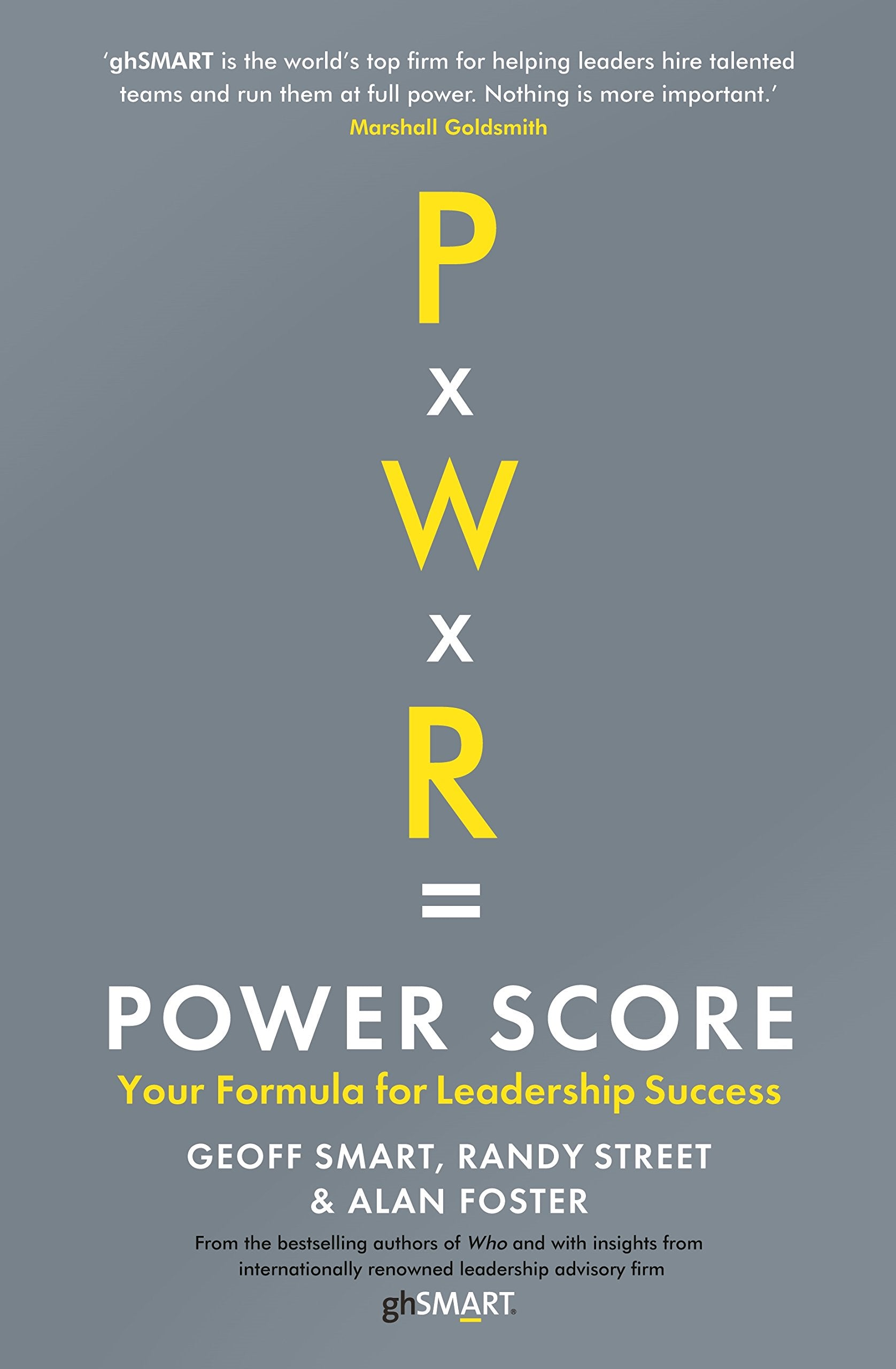 Power Score: Your Formula for Leadership Success book