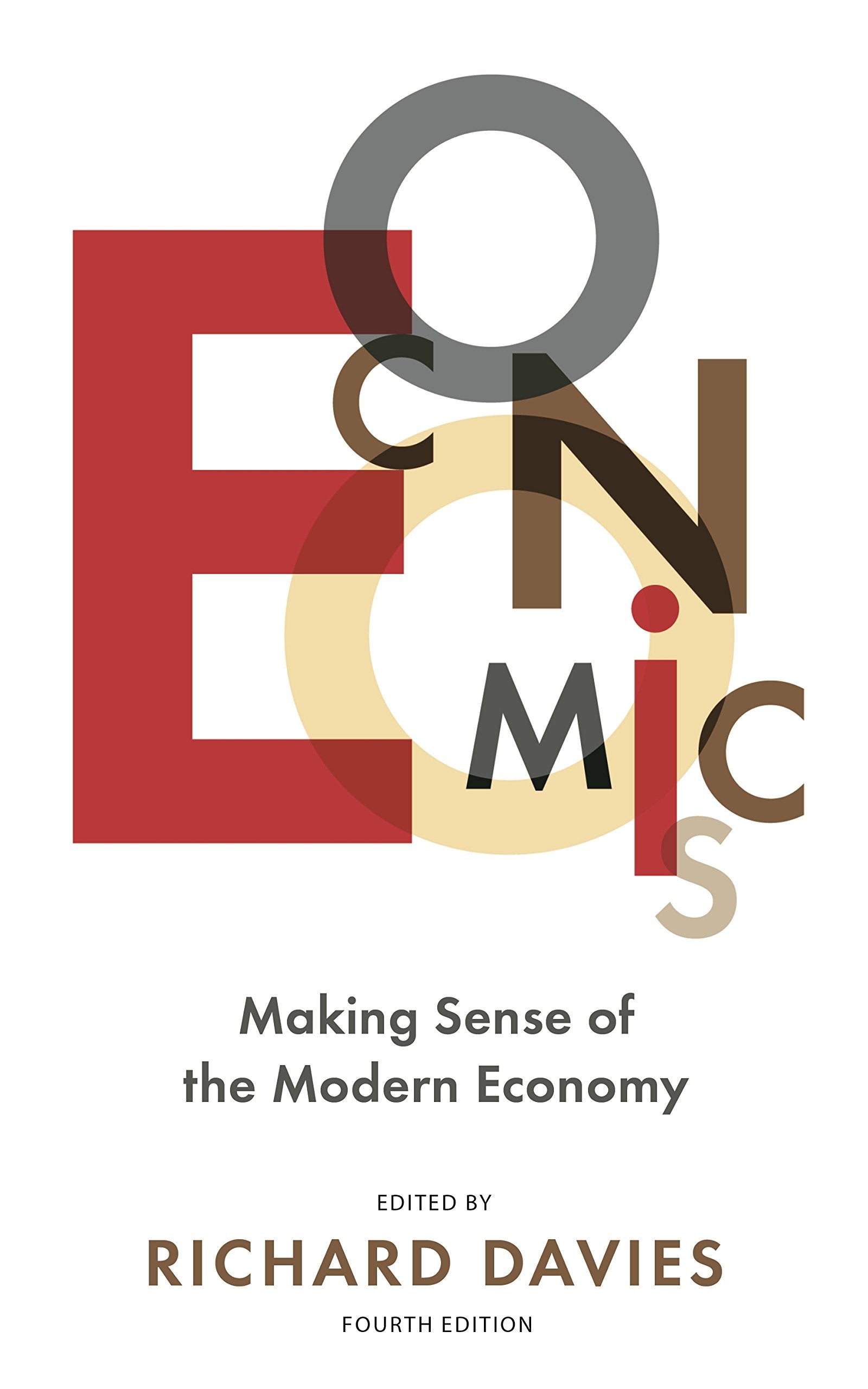 The Economist: Economics 4th edition book