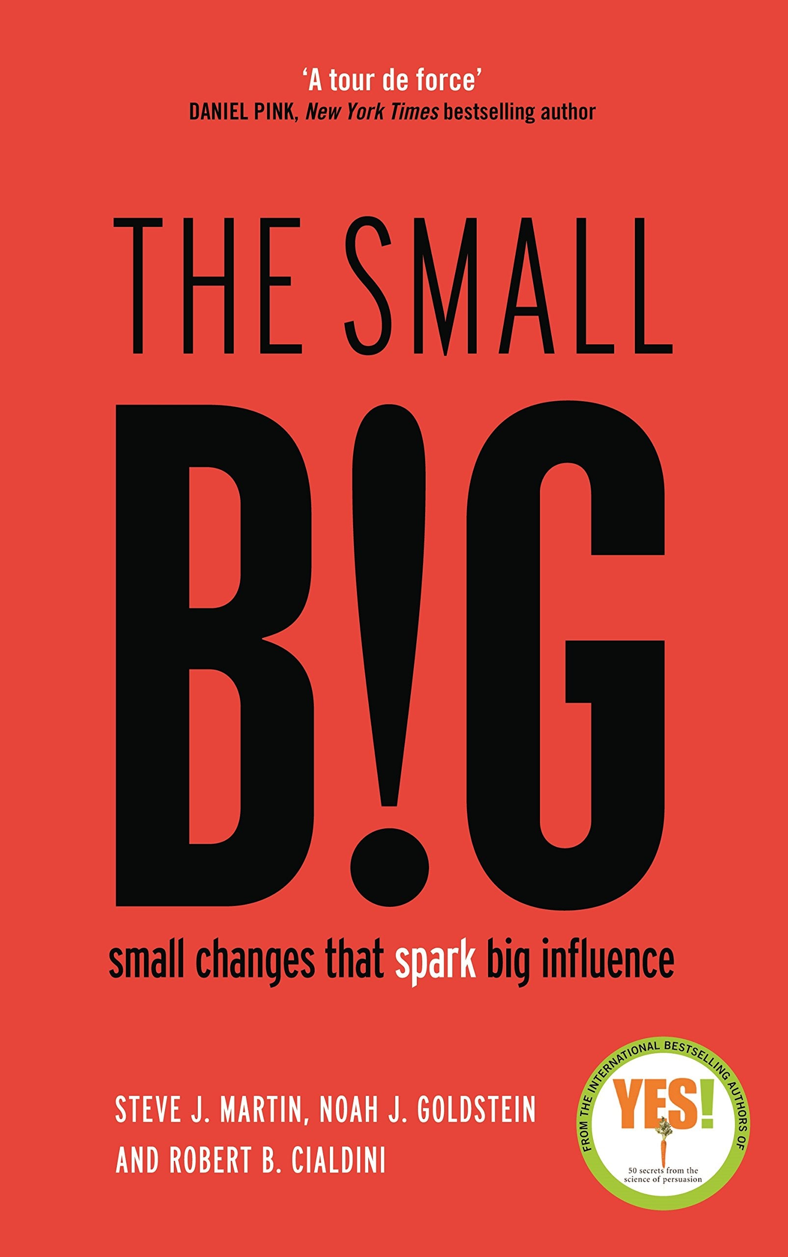 Product Image: The small BIG: Small Changes that Spark Big Influence