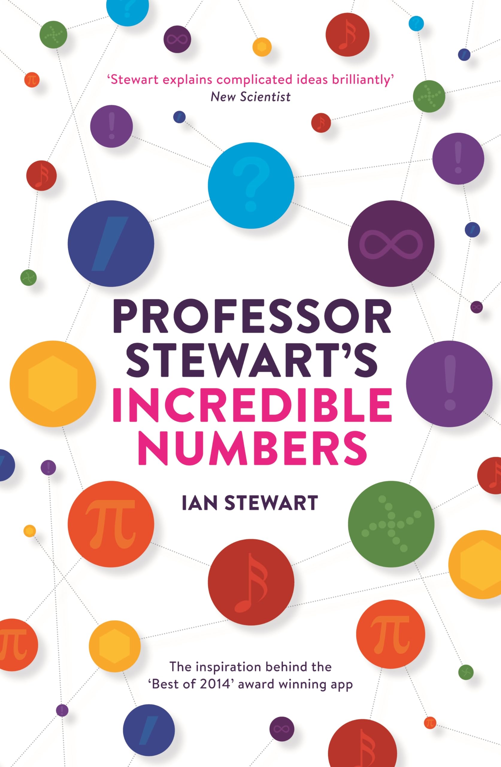 Professor Stewart's Incredible Numbers Mathematics