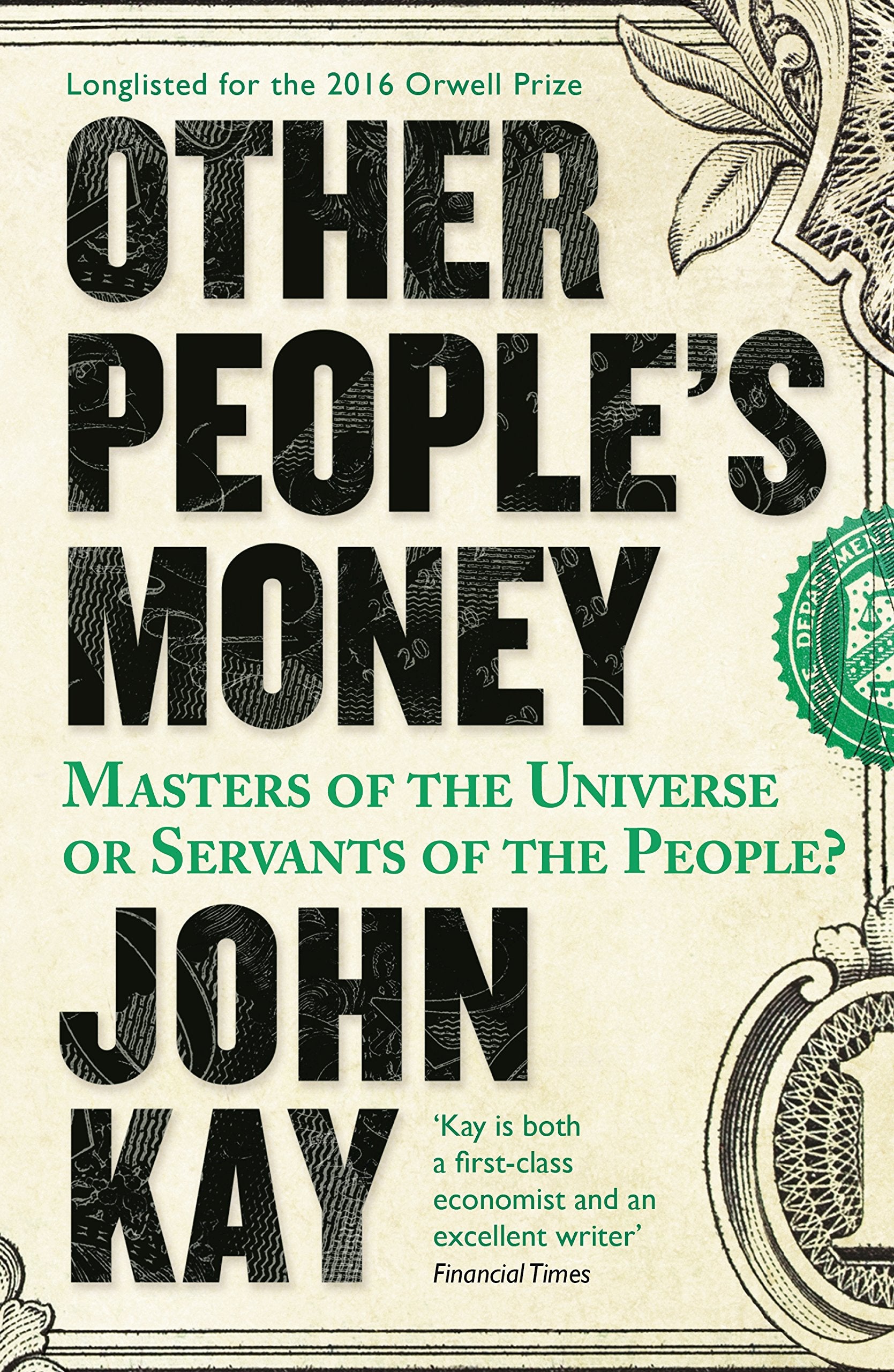 Product Image: Other People's Money