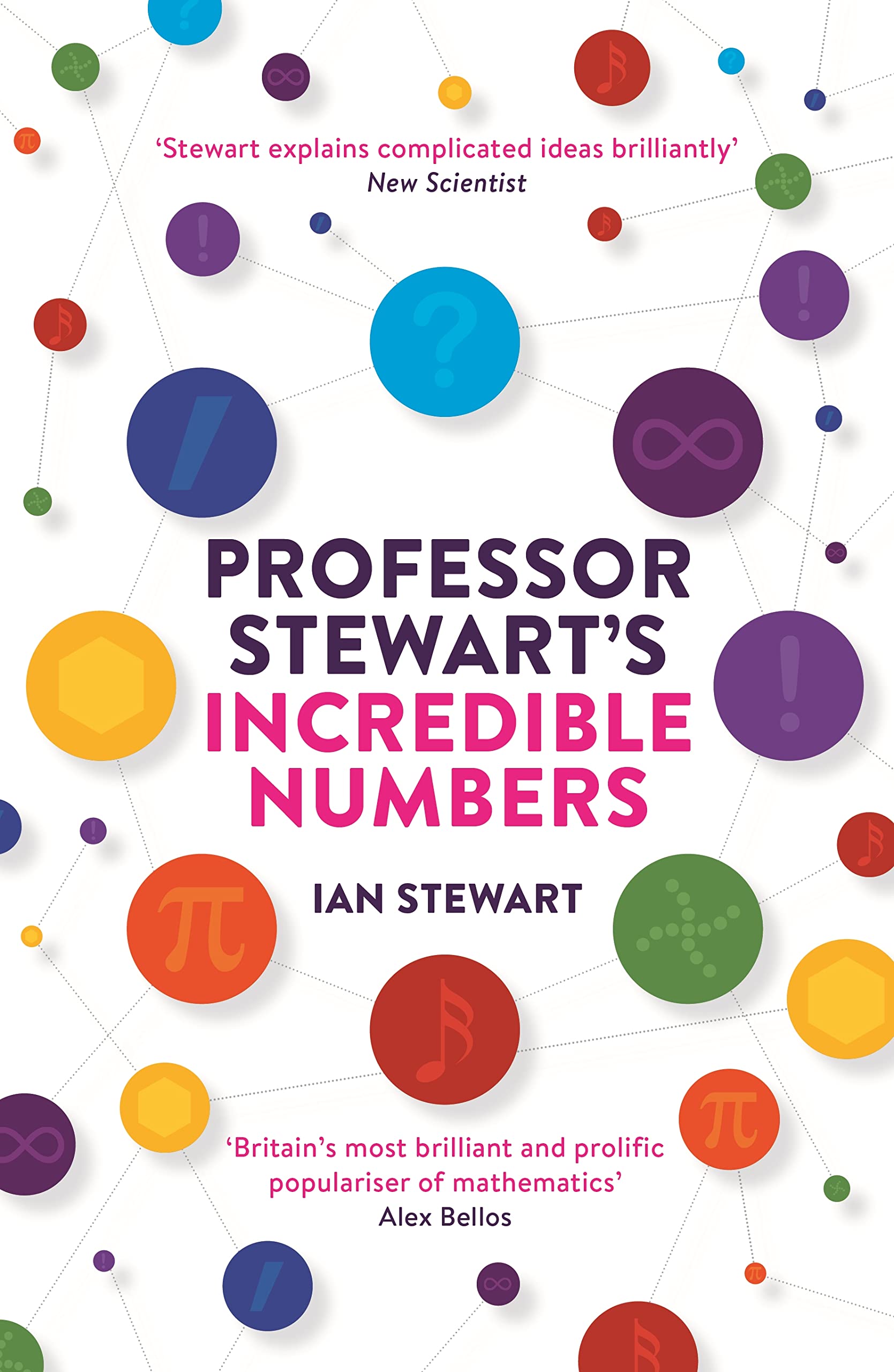 Professor Stewart's Incredible Numbers Mathematics