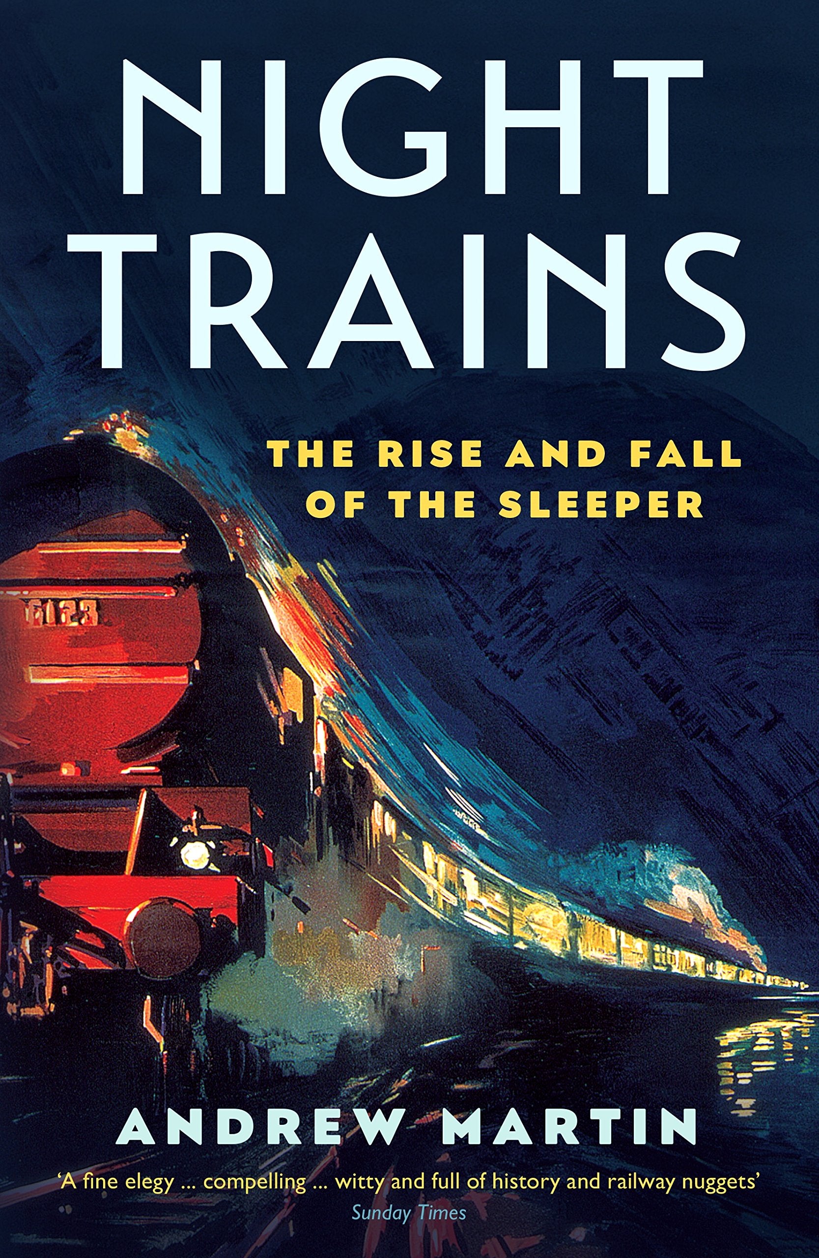 Night Trains Leisure, Home & Garden Books
