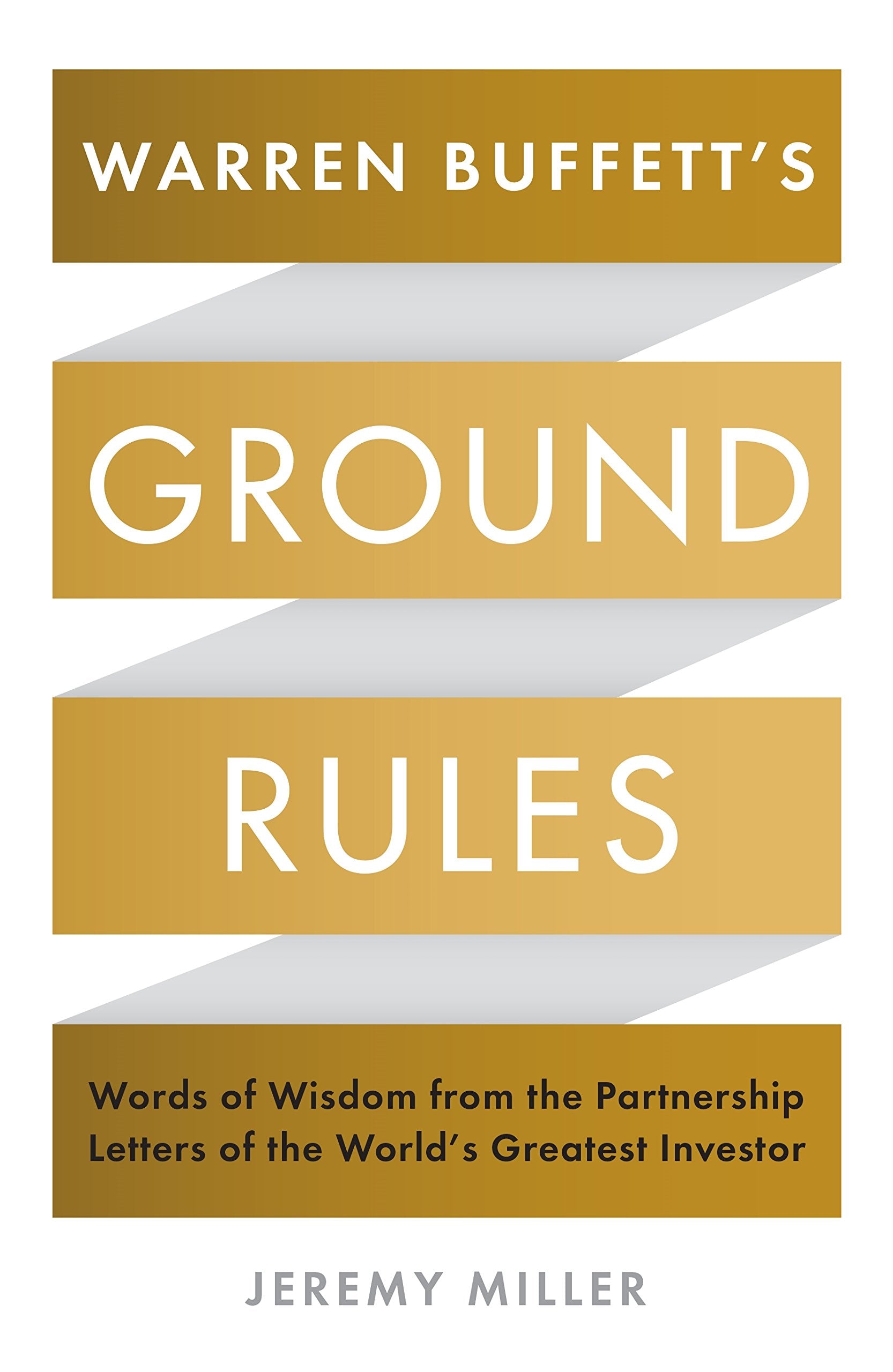 Warren Buffett's Ground Rules Law Books
