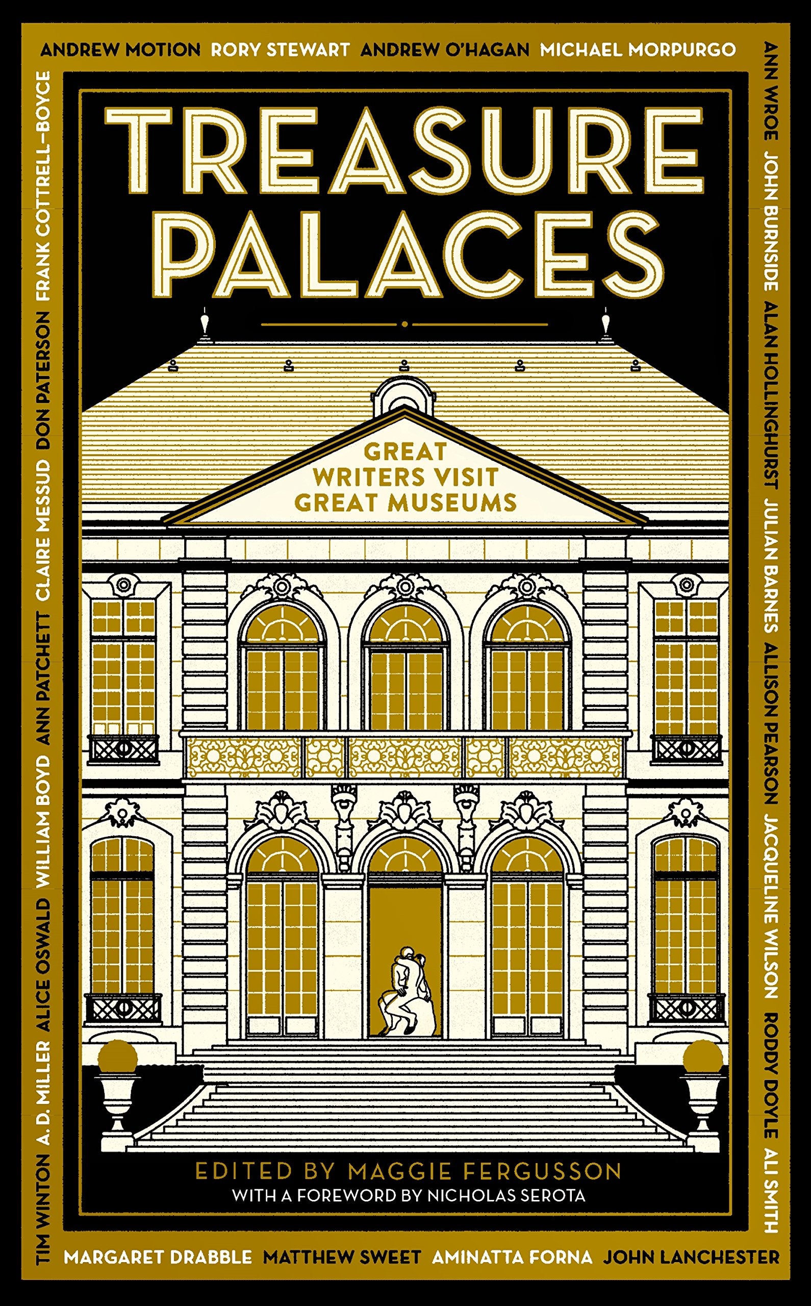 Treasure Palaces: Great Writers Visit Great Museums Social Sciences