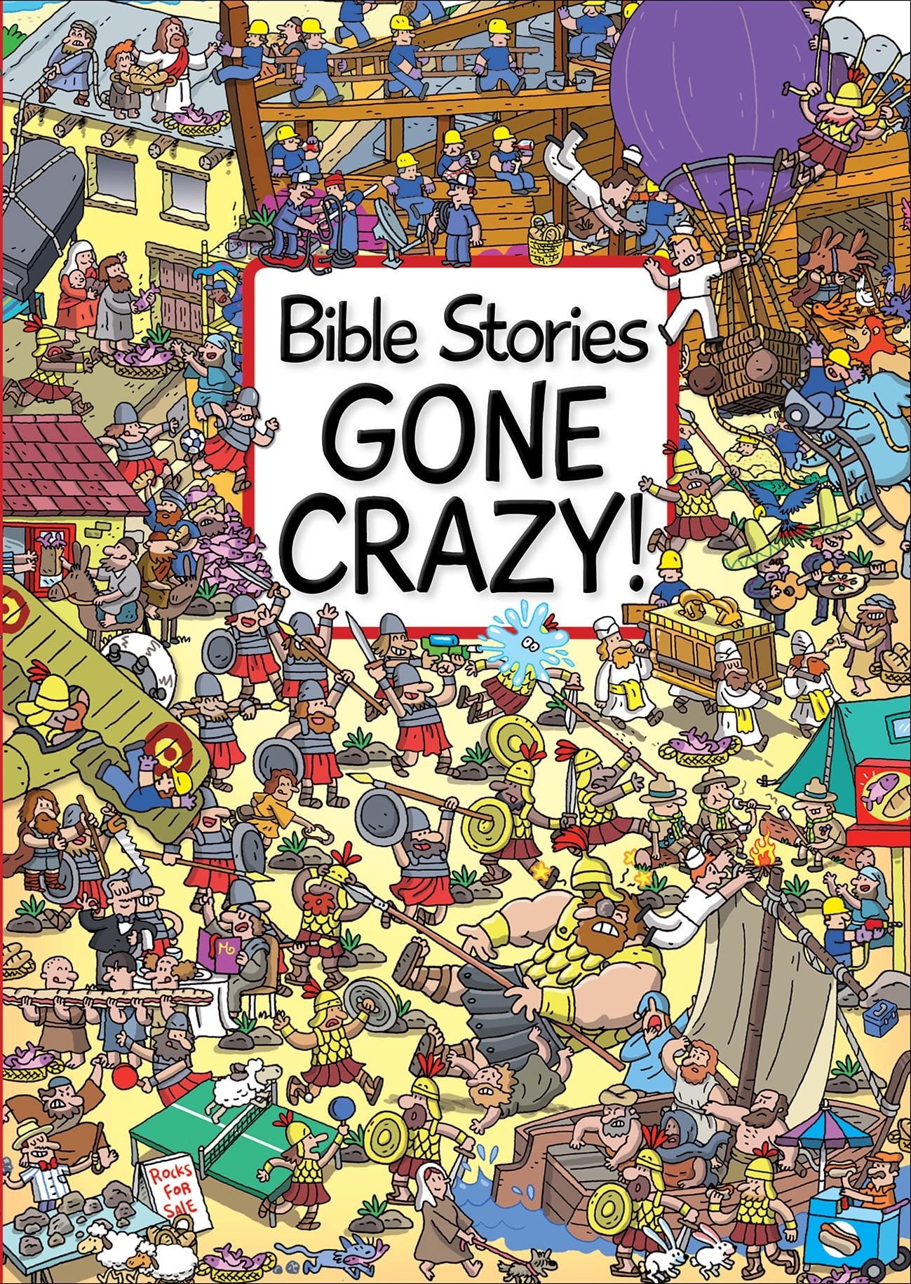 Product Image: Bible Stories Gone Crazy!