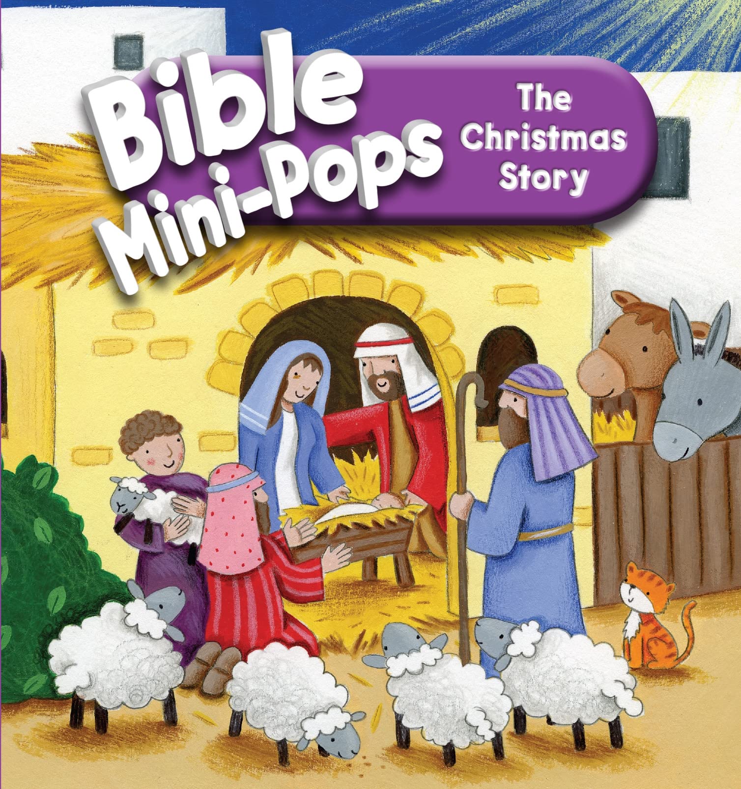 The Christmas Story (Bible Mini-pops) Non-fiction
