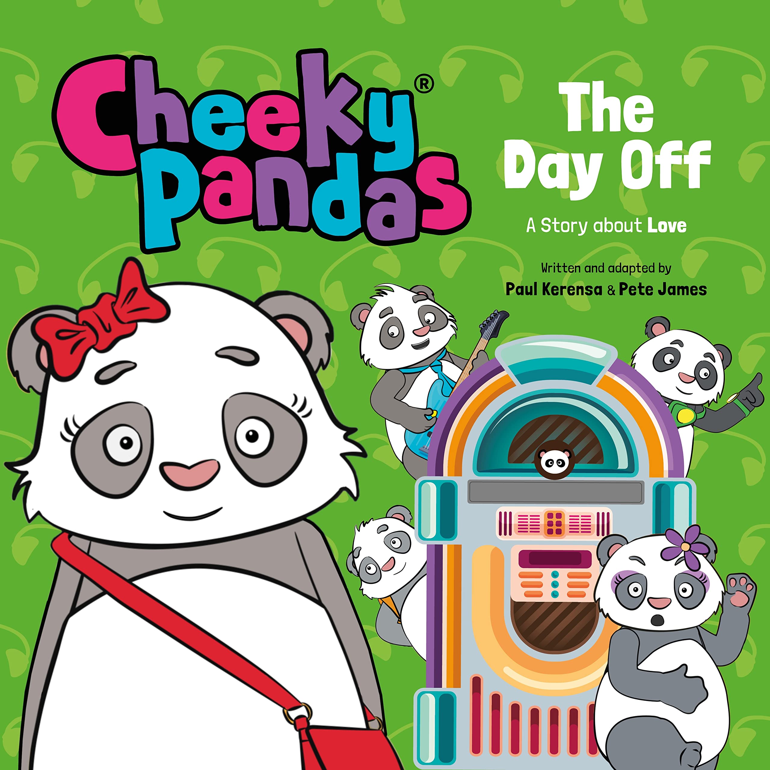 Cheeky Pandas: The Day Off: A Story about Love Non-fiction
