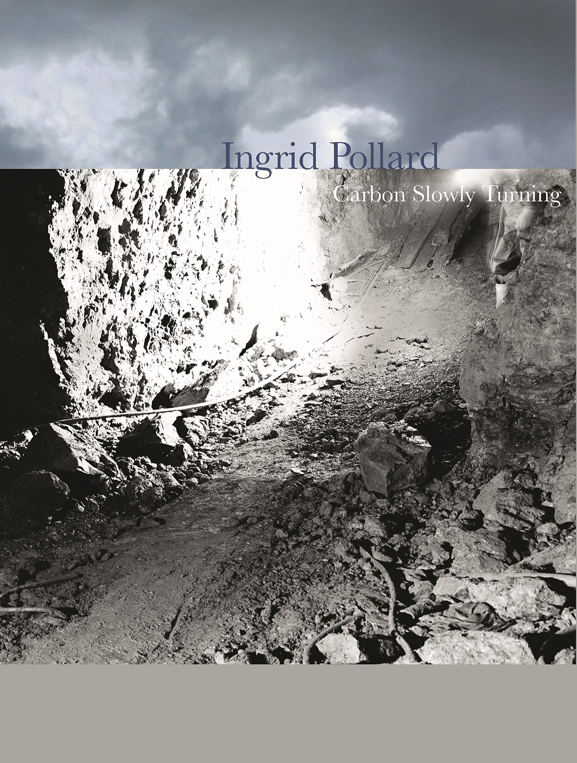 Ingrid Pollard: Carbon Slowly Turning Books