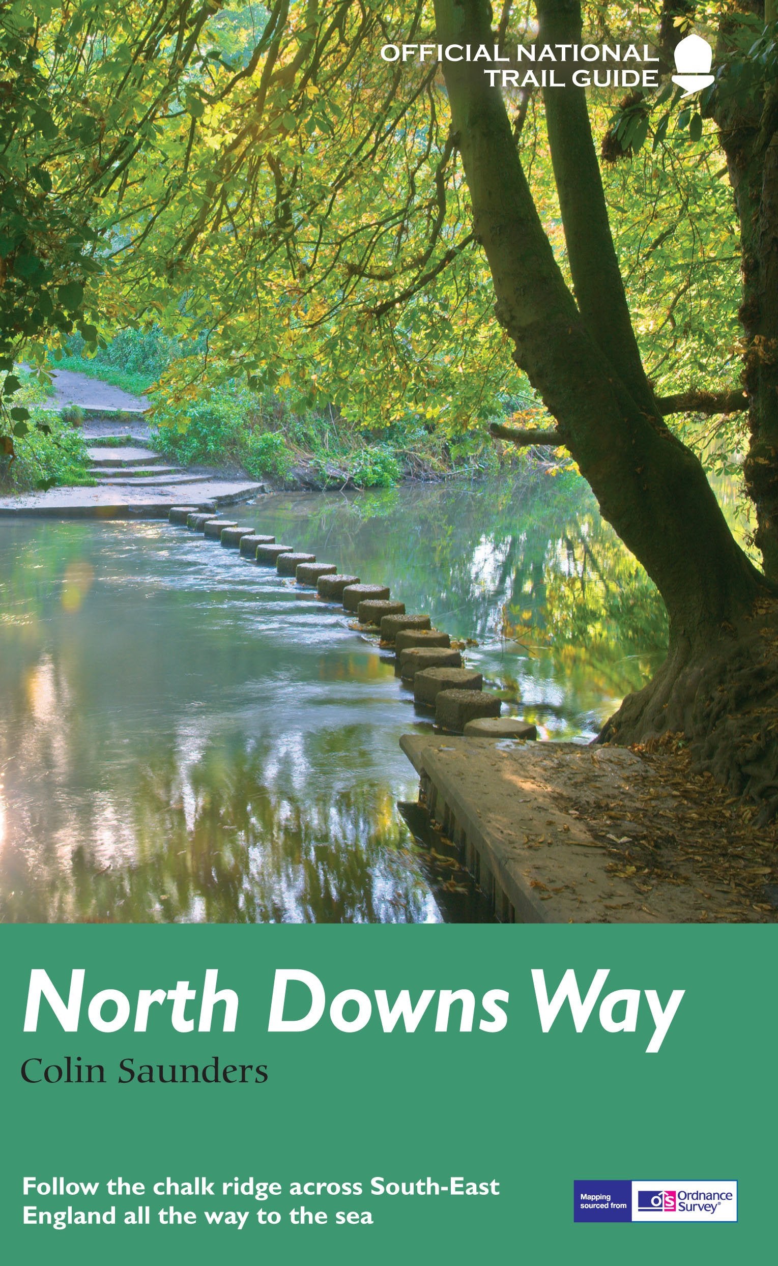 North Downs Way: National Trail Guide (National Trail Guides) Leisure, Home & Garden