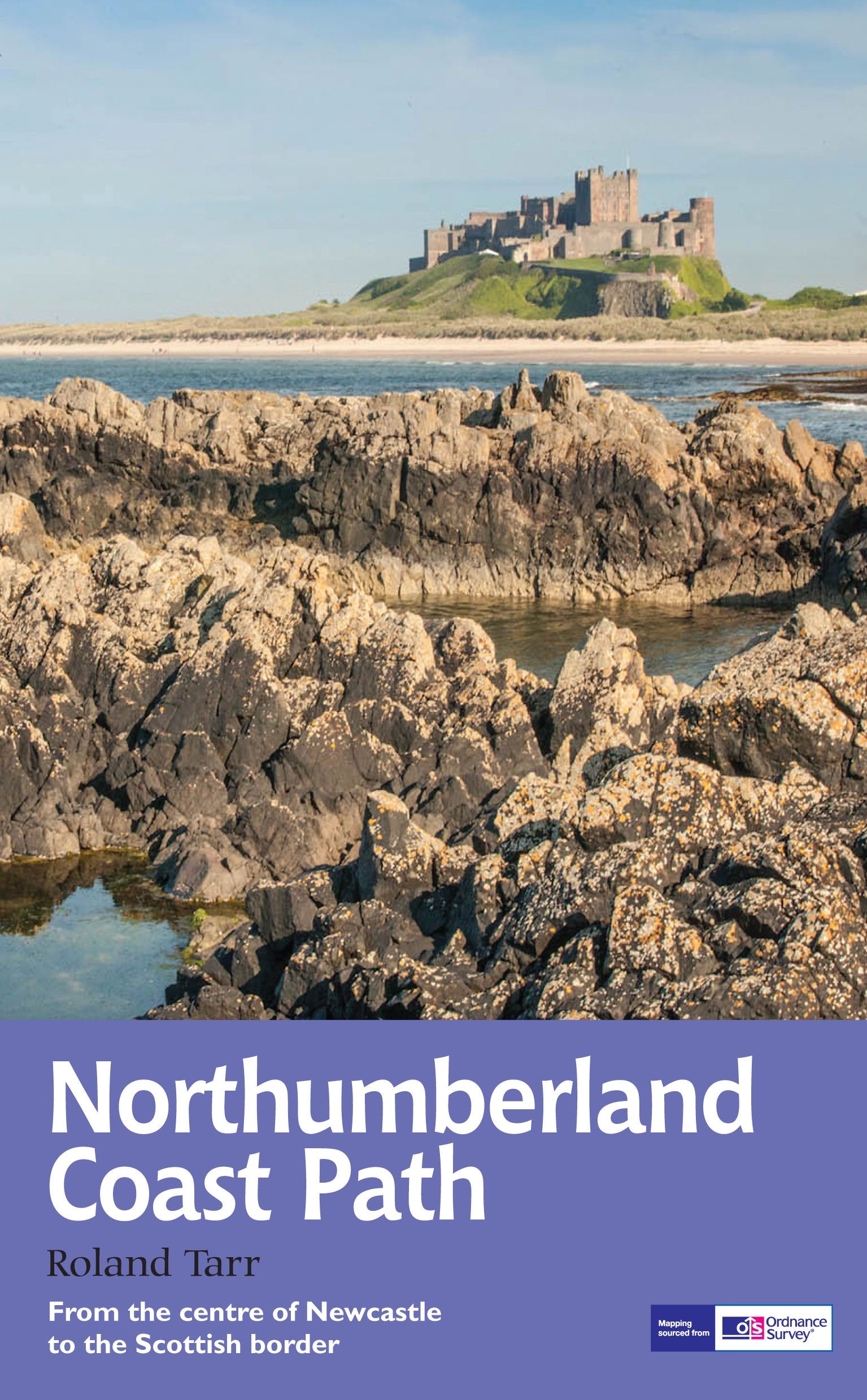 Northumberland Coast Path: Recreational Path Guide (Trail Guides) Travel