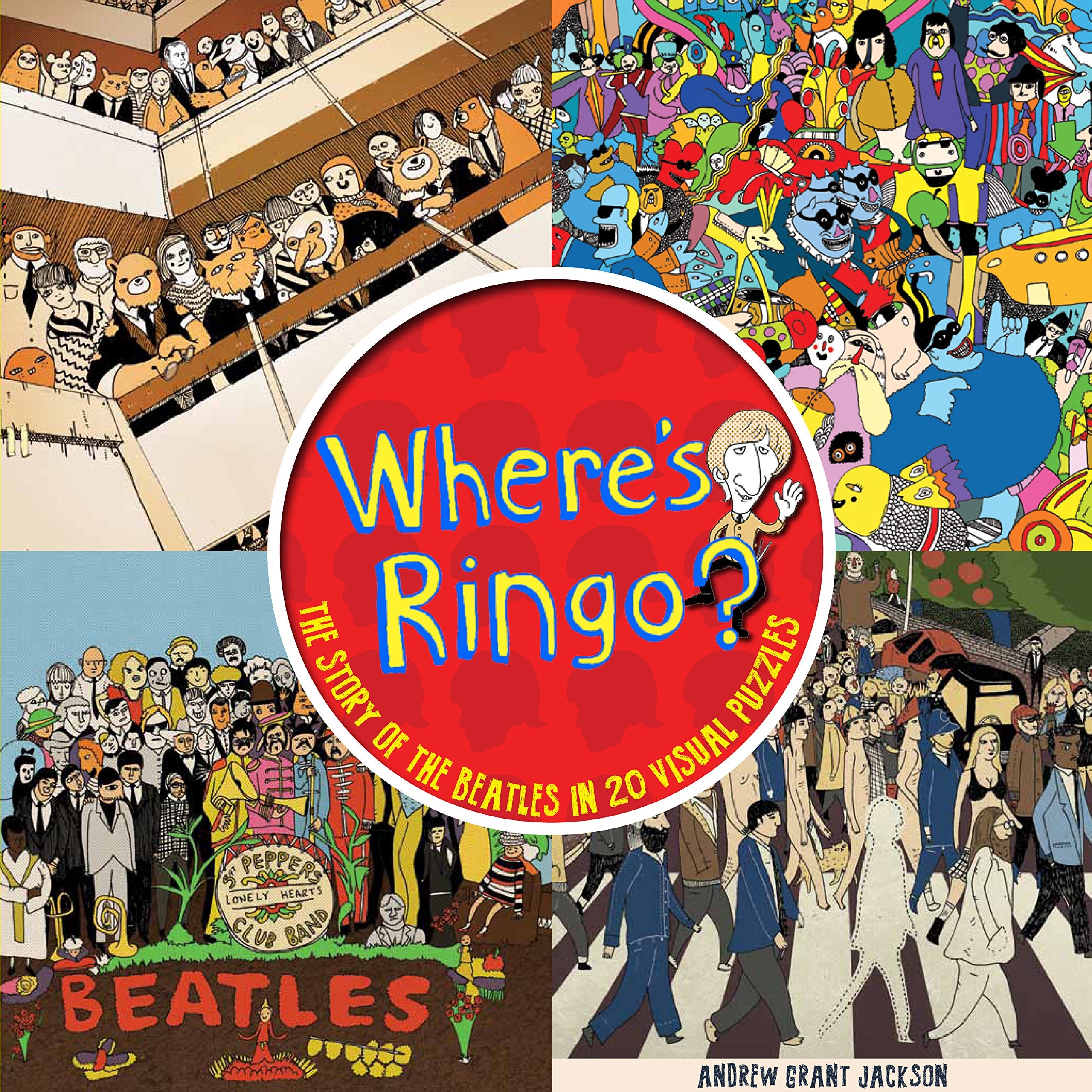 Where'S Ringo: The Story of The Beatles in 20 Visual Puzzles Leisure, Home & Garden