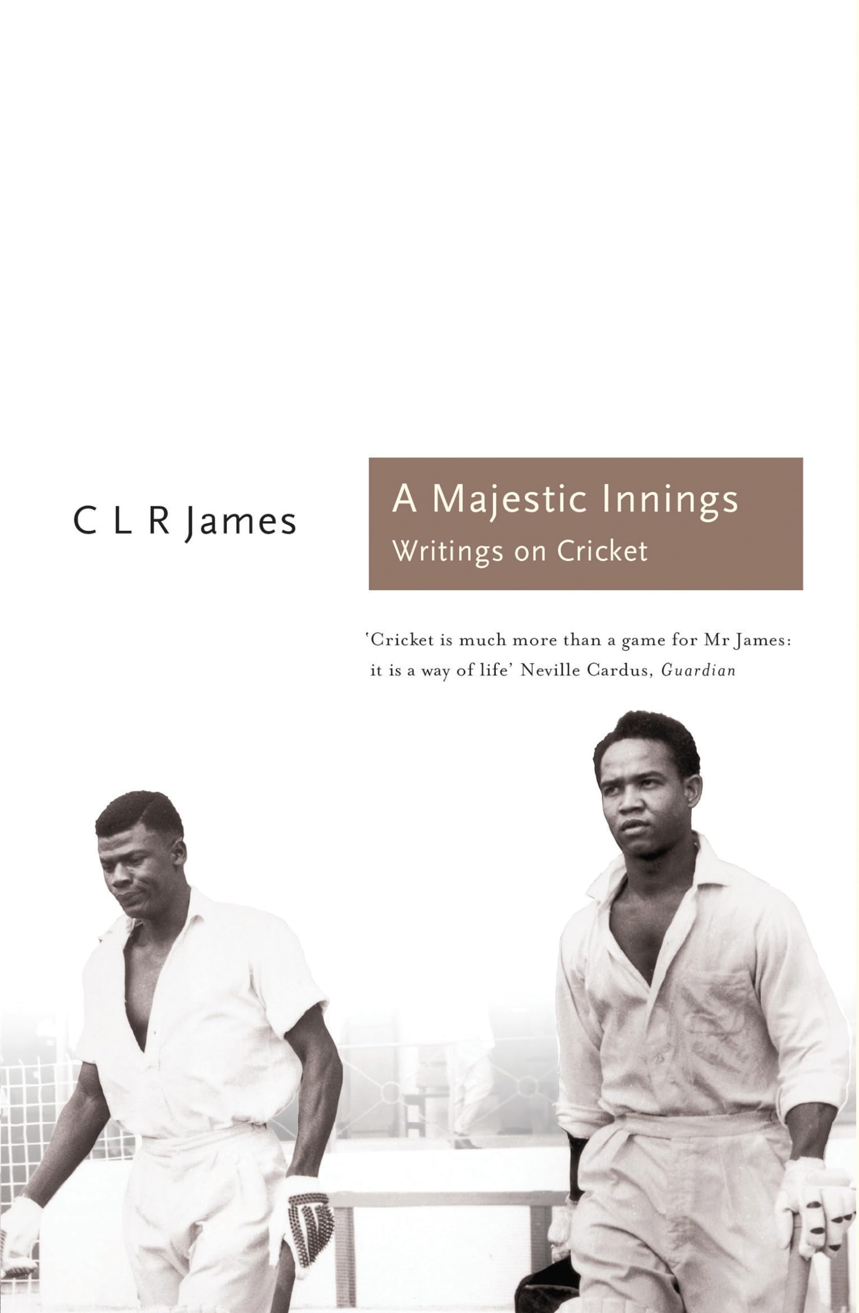 A Majestic Innings: Writings on Cricket book