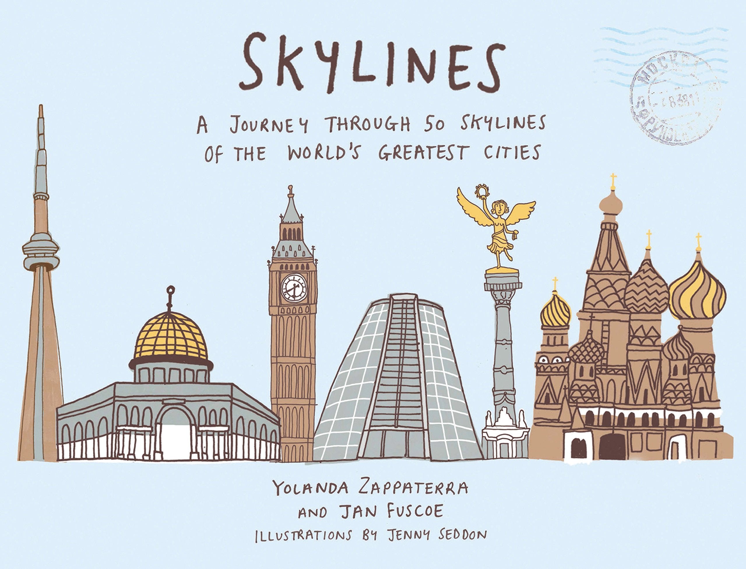 Skylines: A Journey Through 50 Skylines of the World's Greatest Cities Architecture