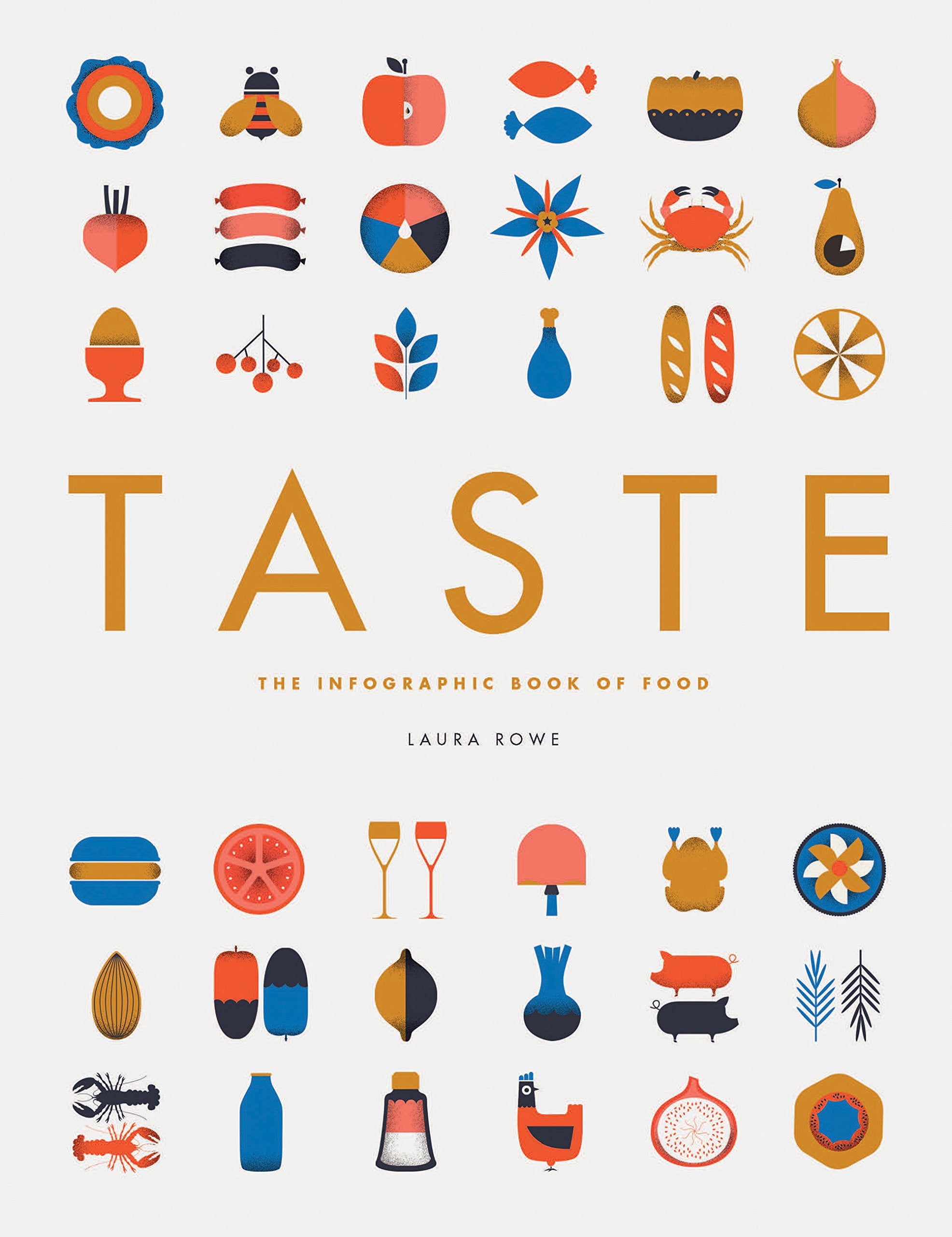 Taste: The Infographic Book of Food book