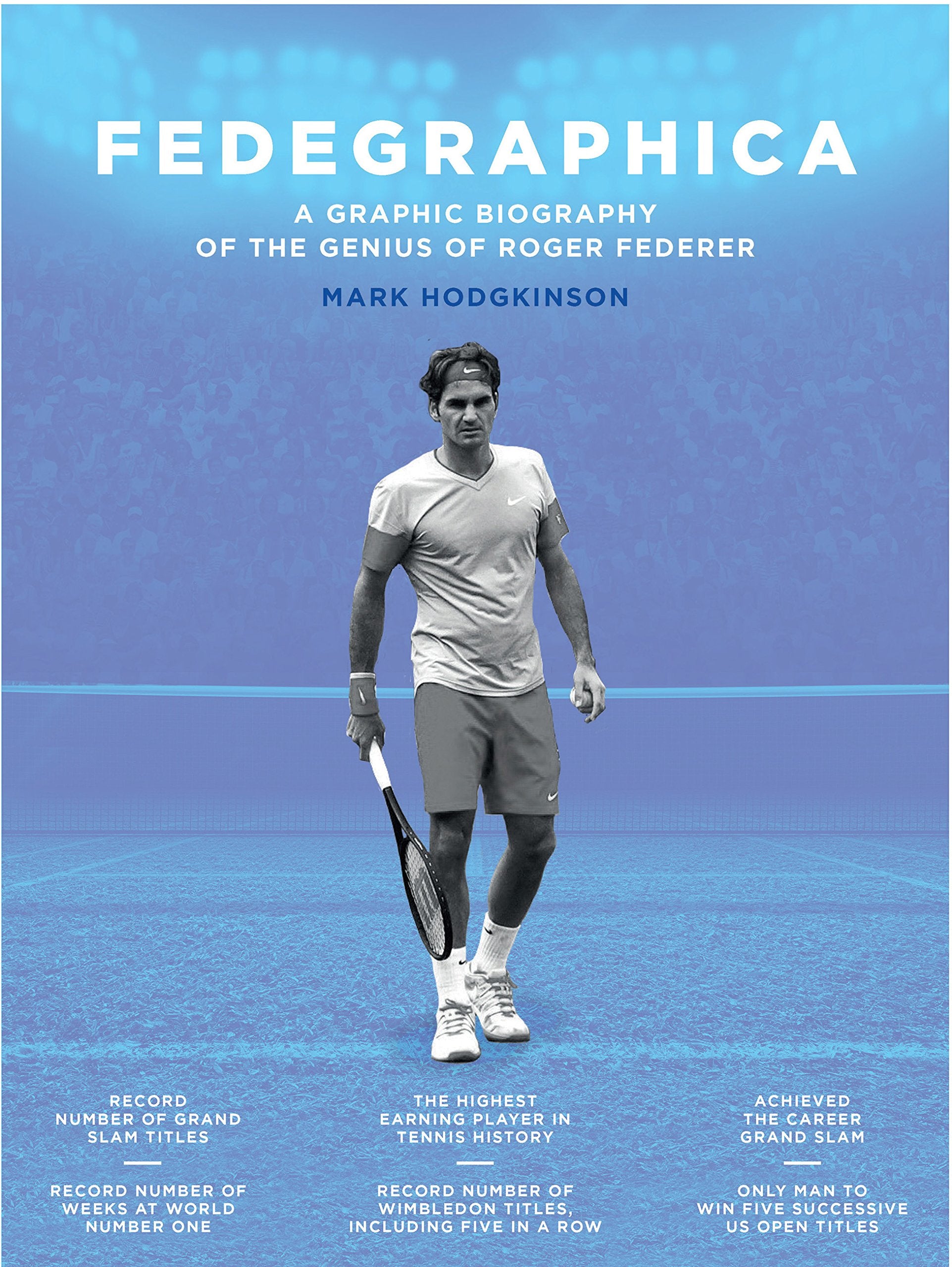 Fedegraphica: A Graphic Biography of the Genius of Roger Federer Sports