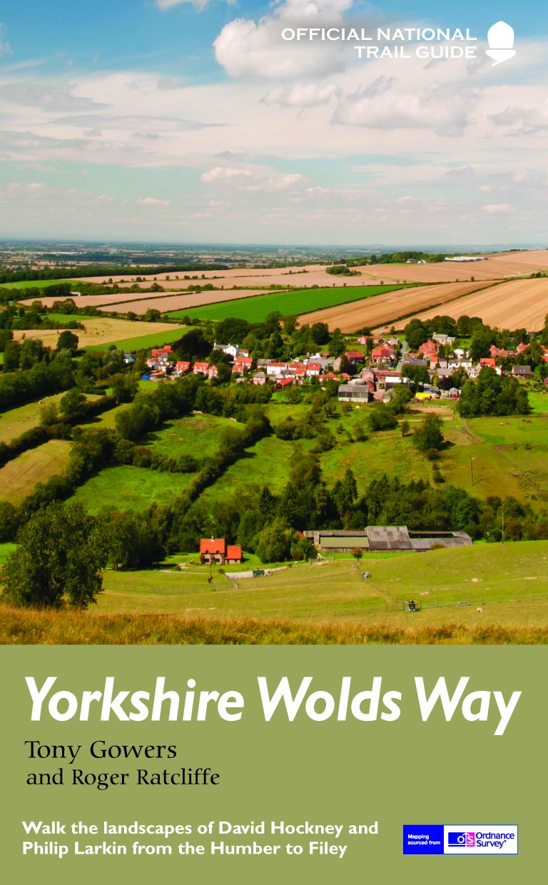Yorkshire Wolds Way: National Trail Guide book