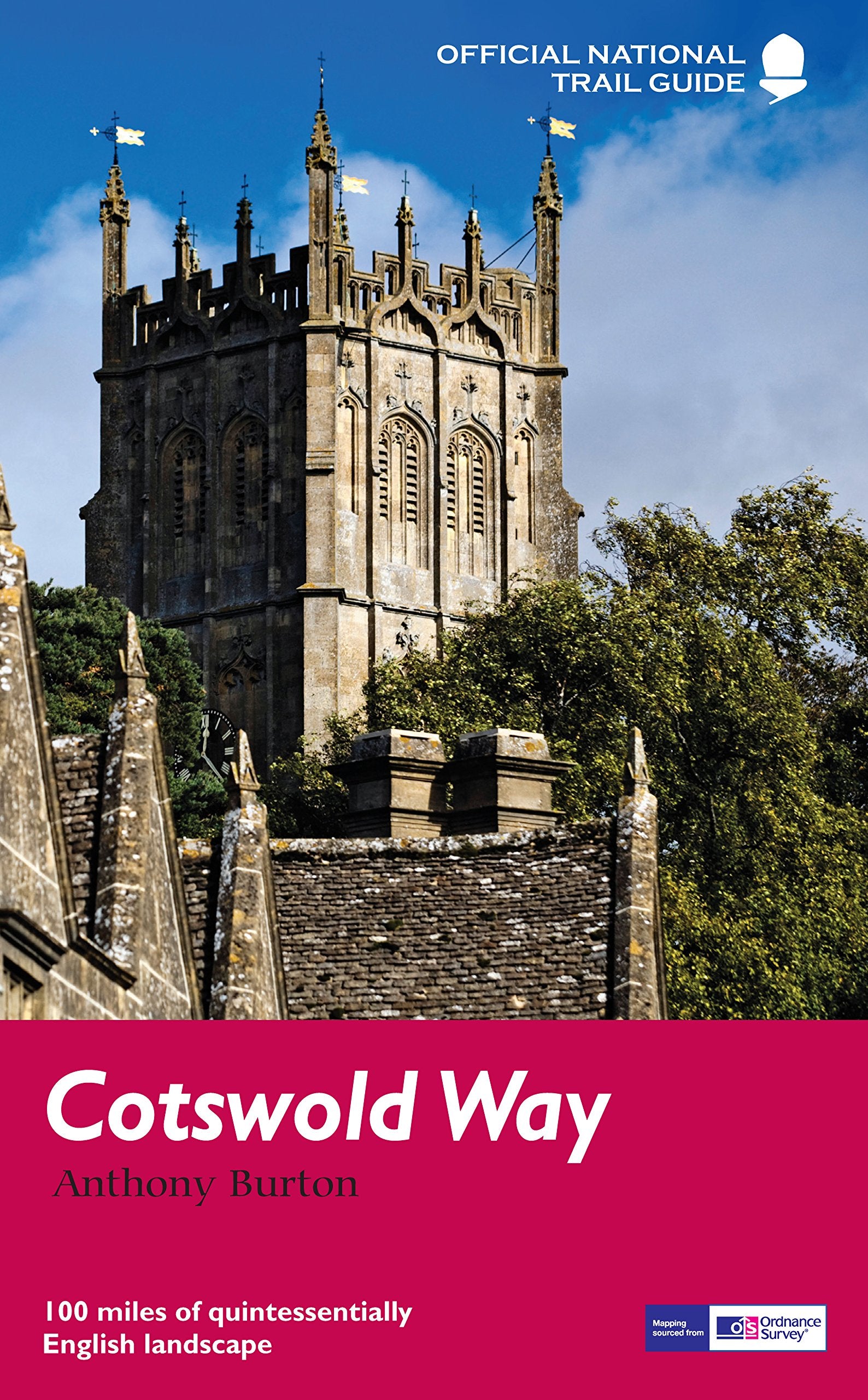 Cotswold Way: National Trail Guide (National Trail Guides) Leisure, Home & Garden