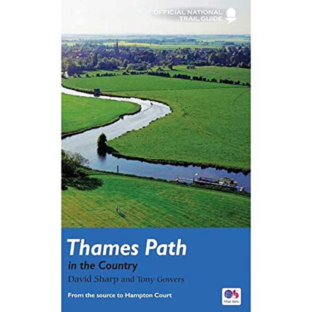 Thames Path in the Country: National Trail Guide (National Trail Guides) Leisure & Fun