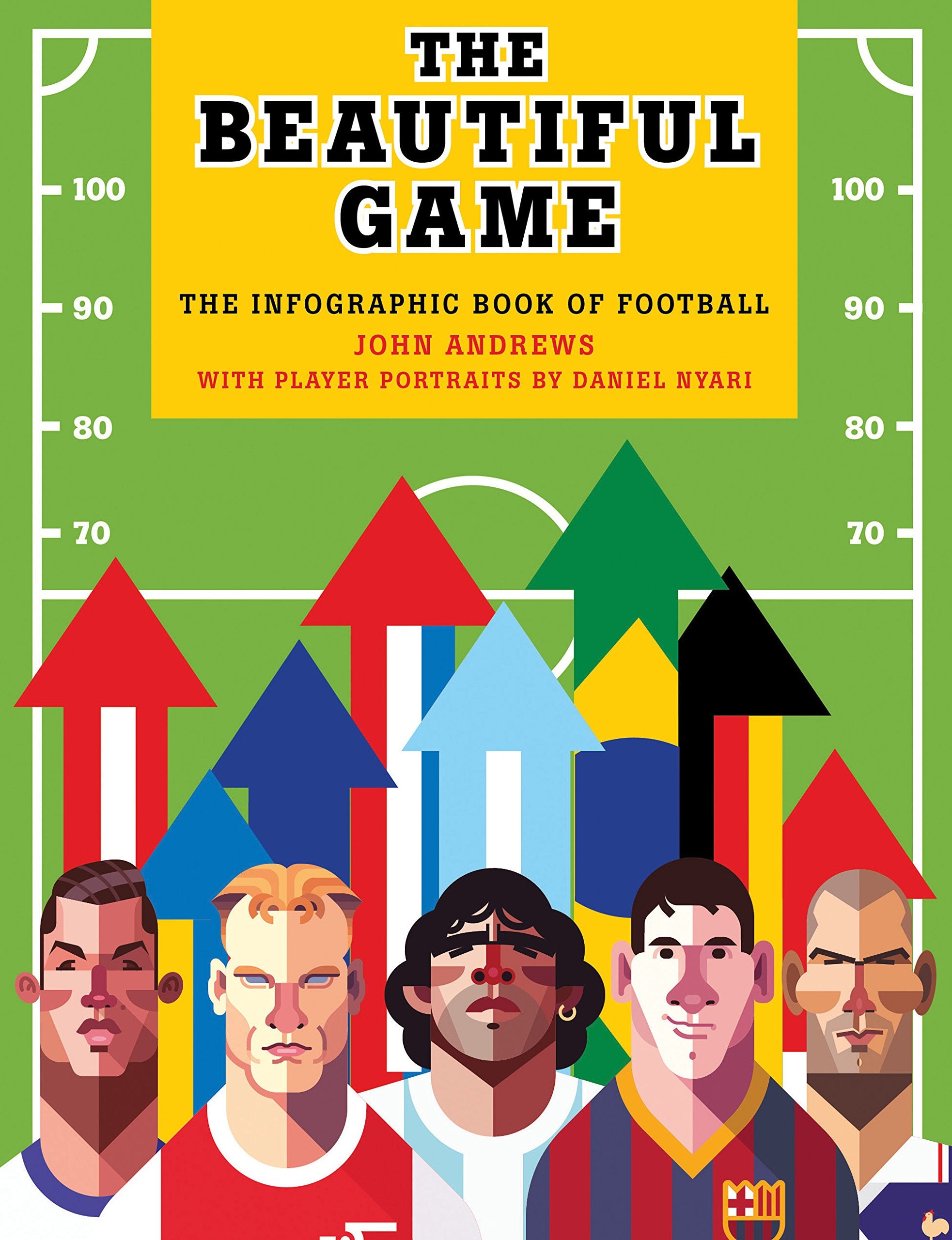 The Beautiful Game: The infographic book of football book