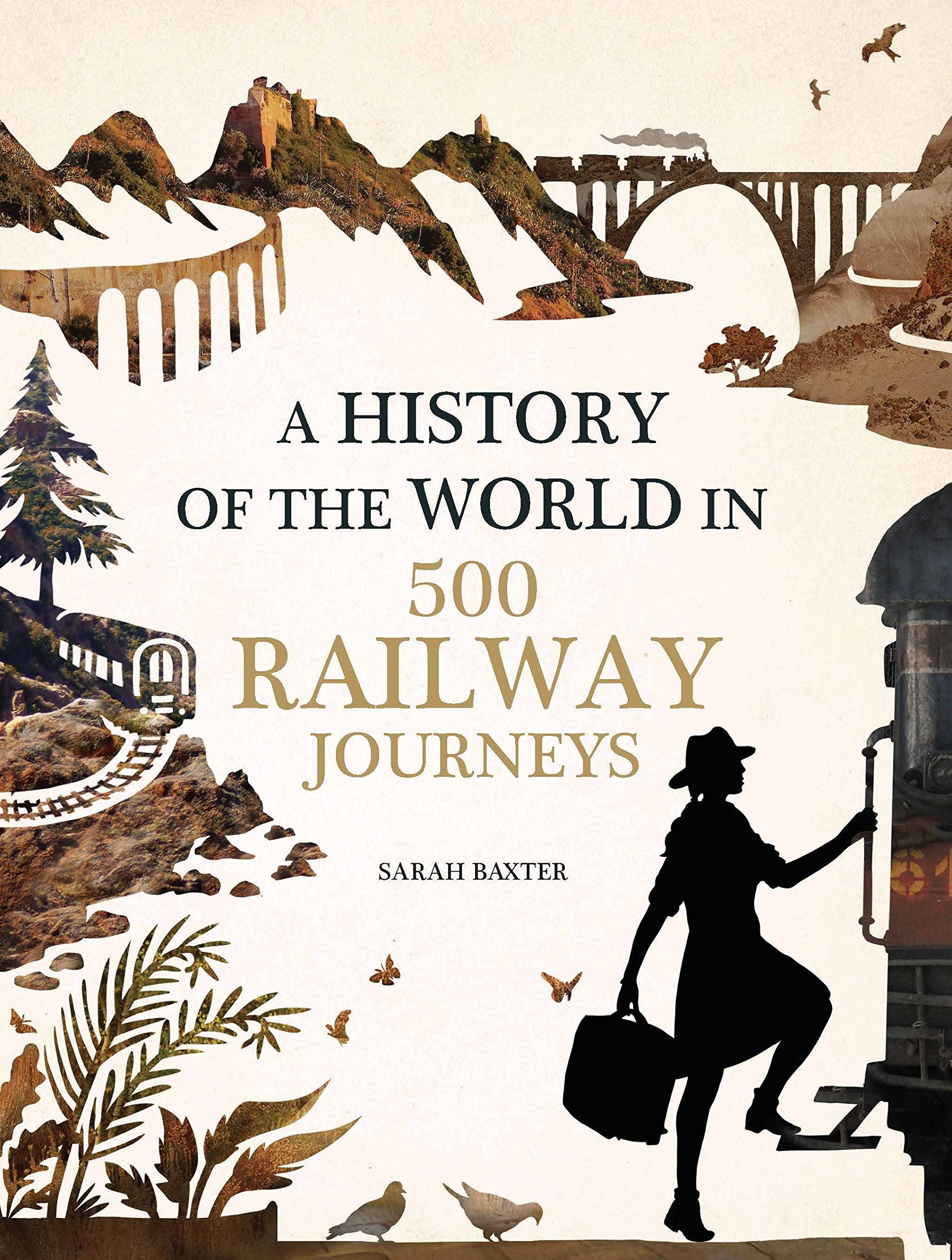 History of the World in 500 Railway Journeys Leisure, Home & Garden