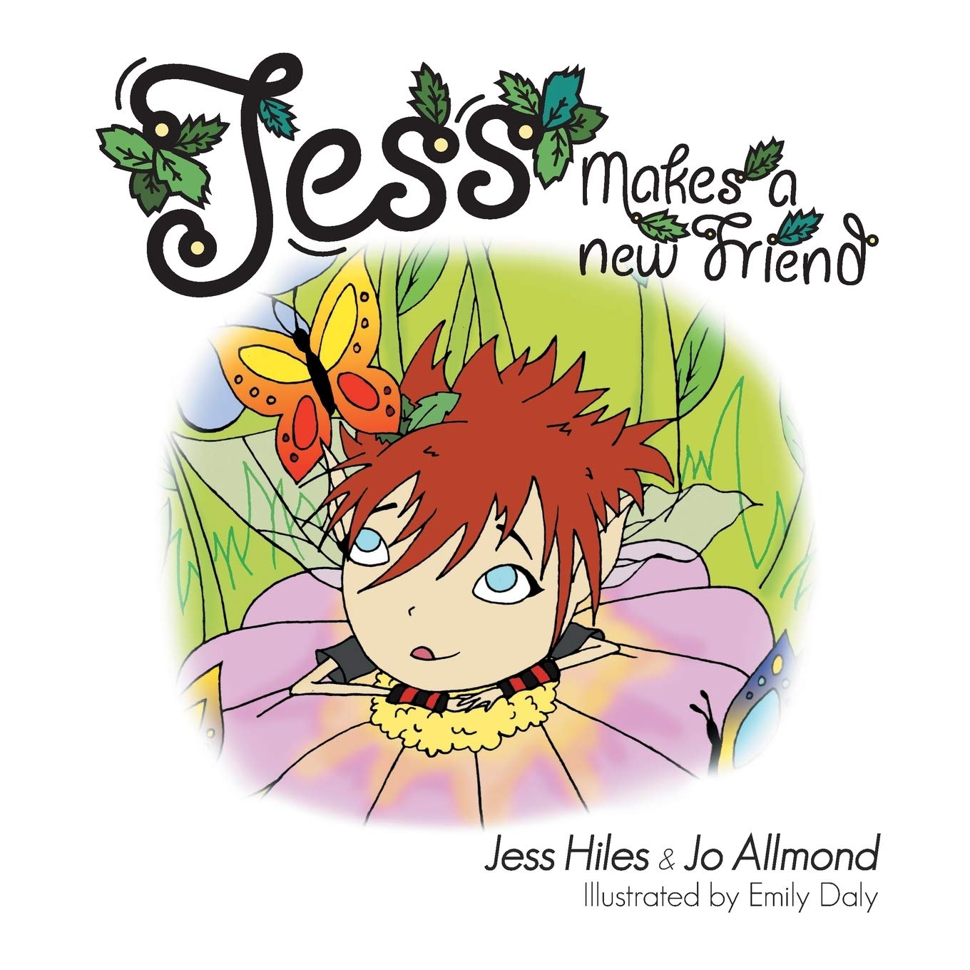 Jess Makes a New Friend (Jess the Goth Fairy, Band 2) Non-fiction
