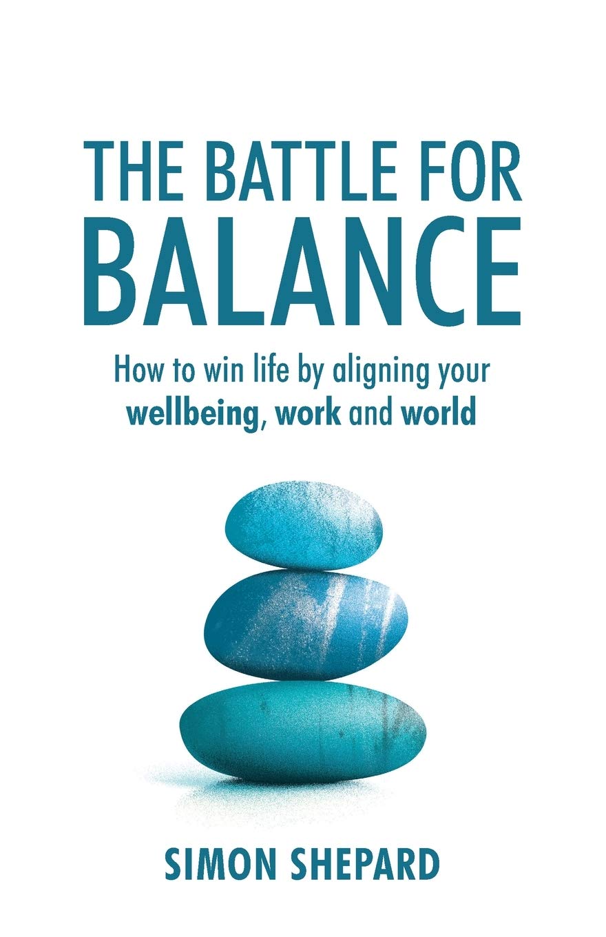 The Battle for Balance: How to win life by aligning your wellbeing, work and world Business, Finance & Career