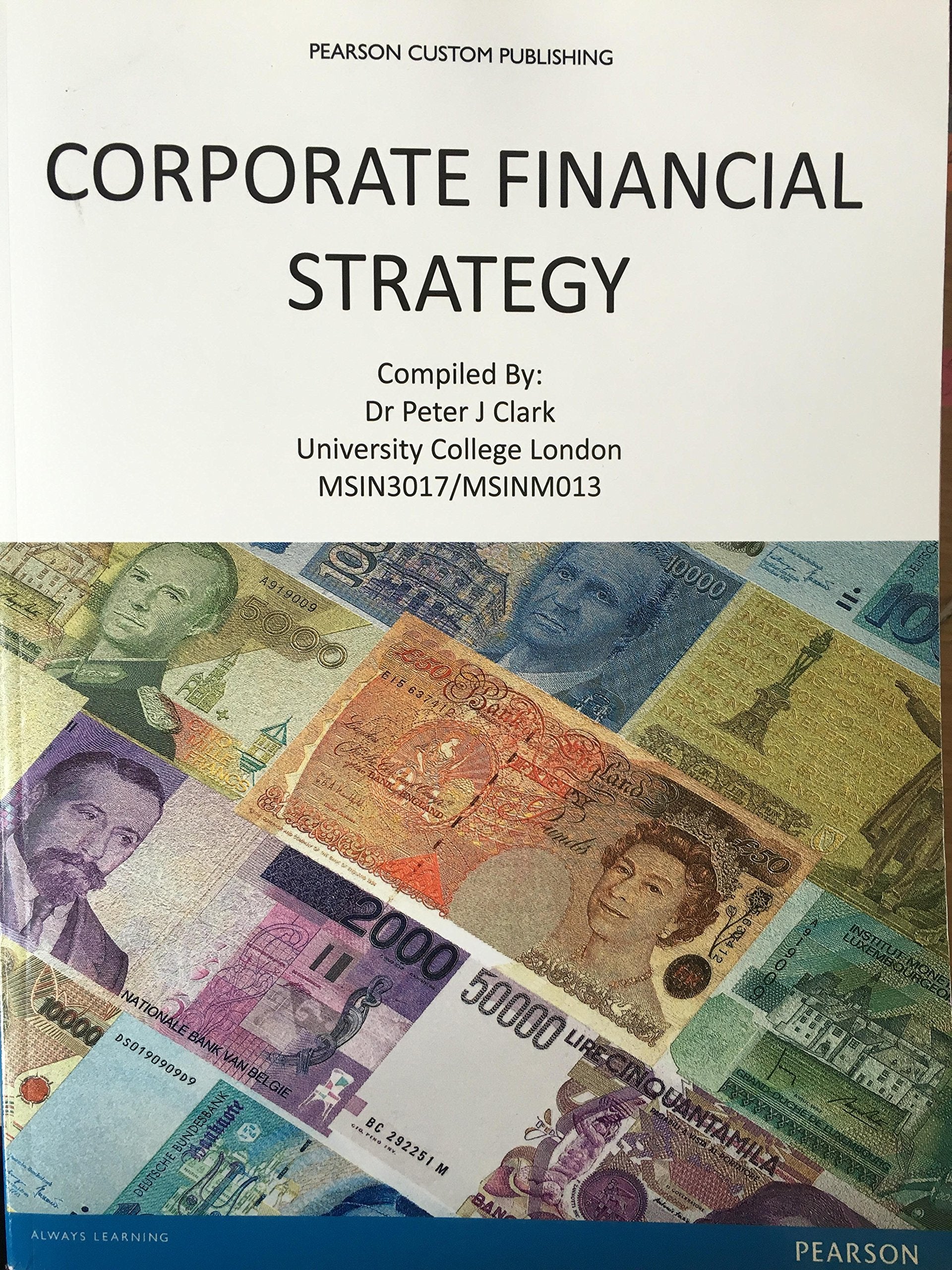 Product Image: Corporate financial strategy