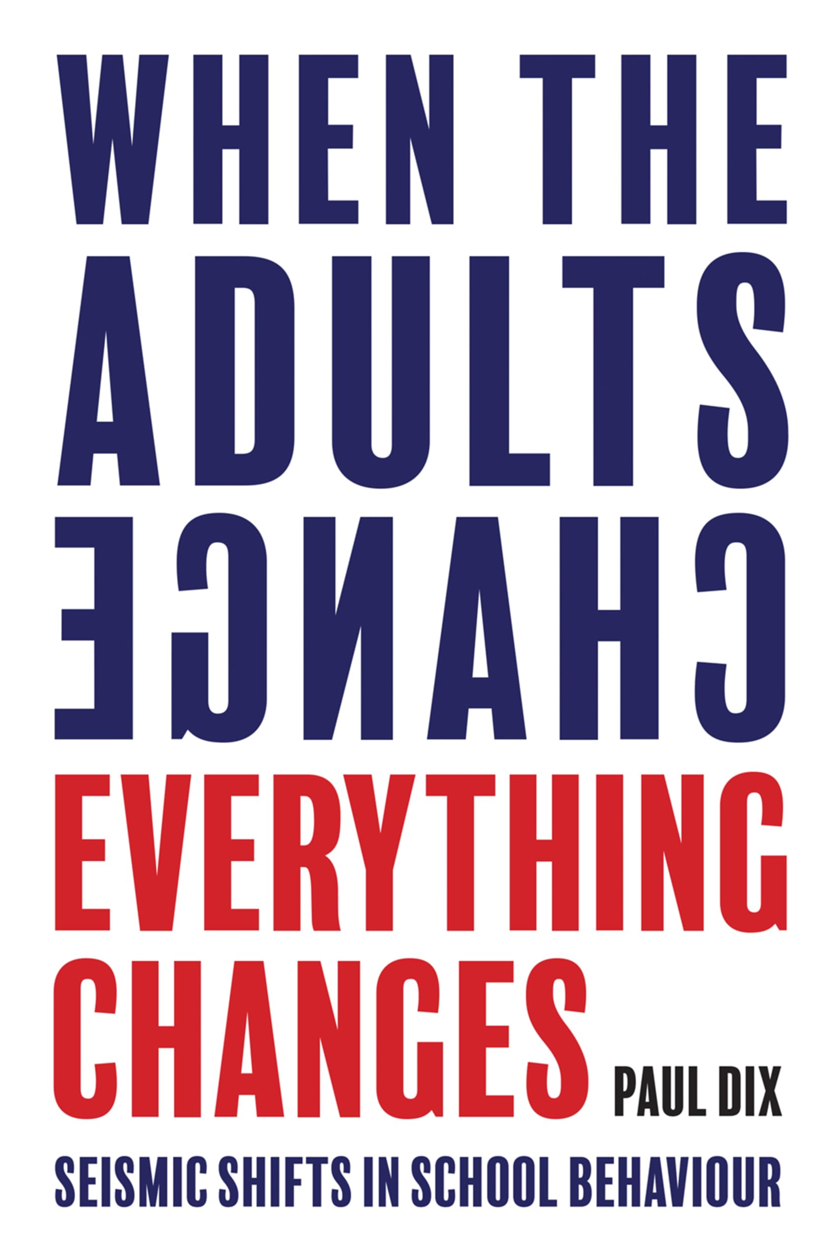 When the adults change Education & Training