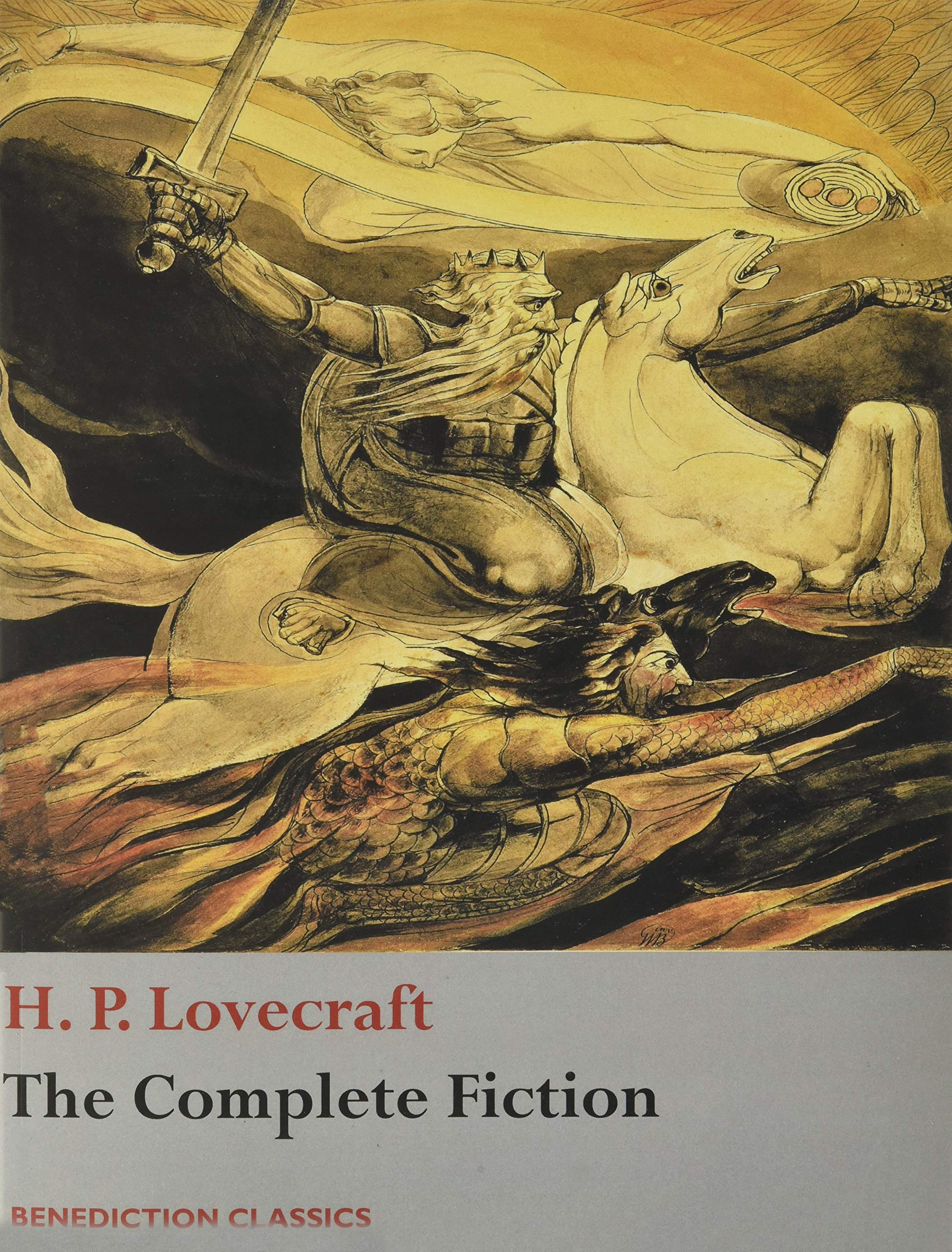 H. P. Lovecraft: The Complete Fiction Horror & Mystery