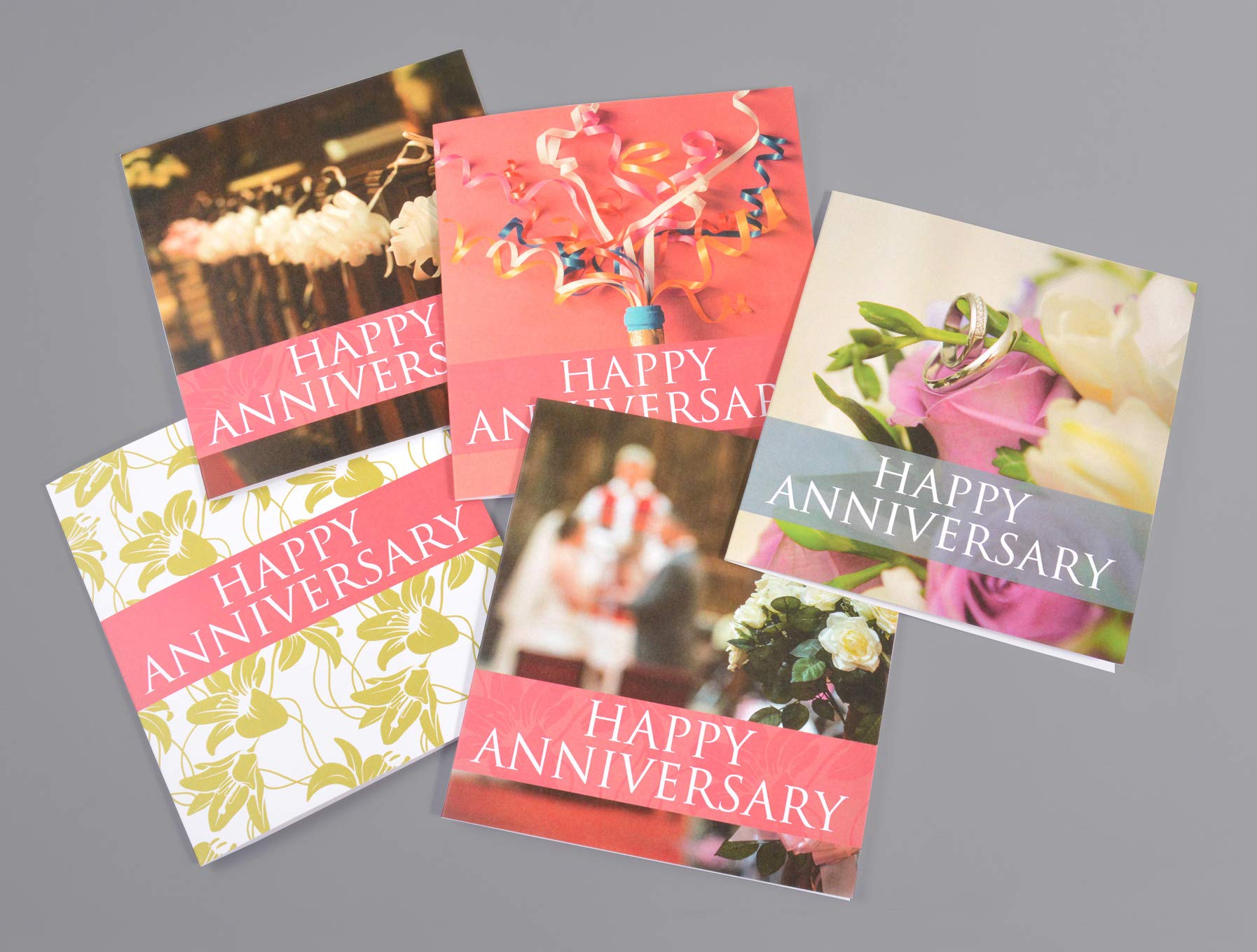 Product Image: Weddings Anniversary Card (Pack of 20)