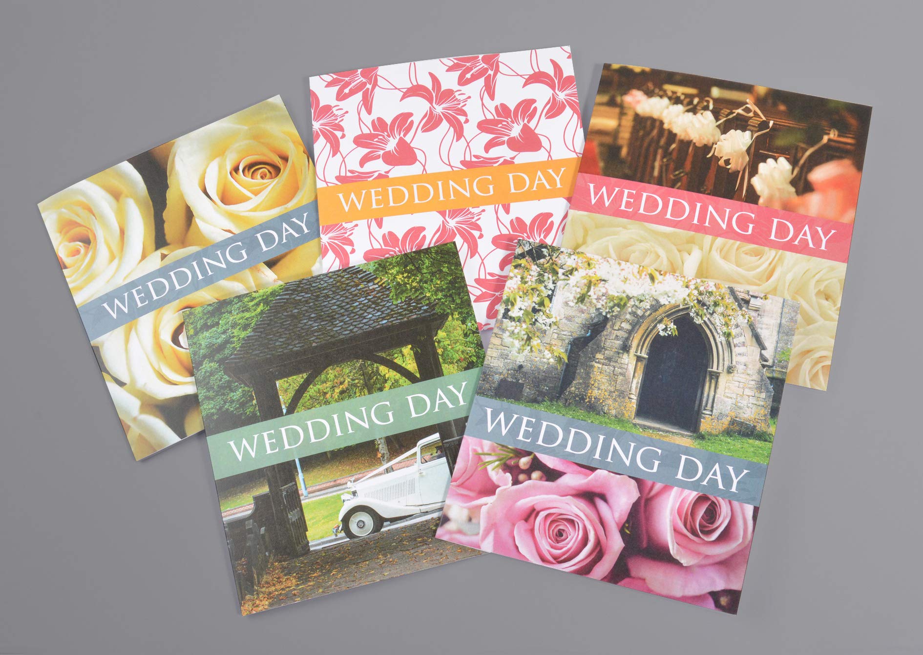 Product Image: Weddings Congratulations Card (Pack of 20)