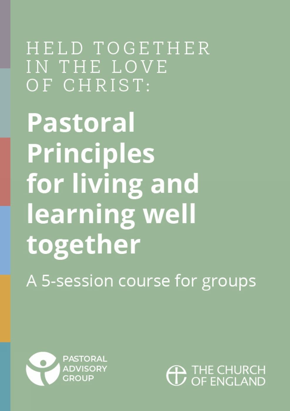 Pastoral Principles - the Course: A 5-session Course for Groups Religion & Esotericism
